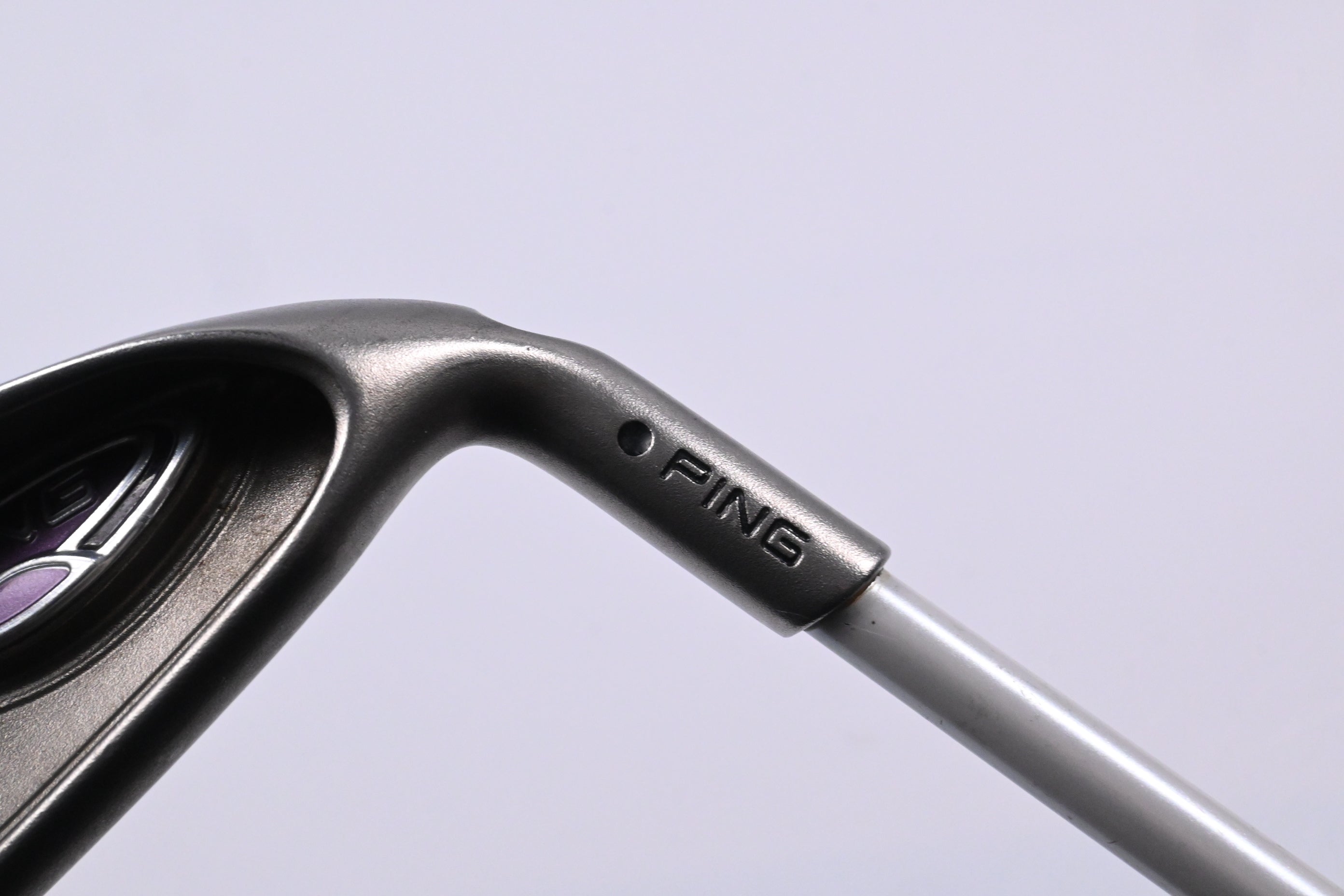 Ladies Ping Rhapsody 2015 #7 Iron / Black Dot / Ladies Flex Ping ULT 129 Shaft