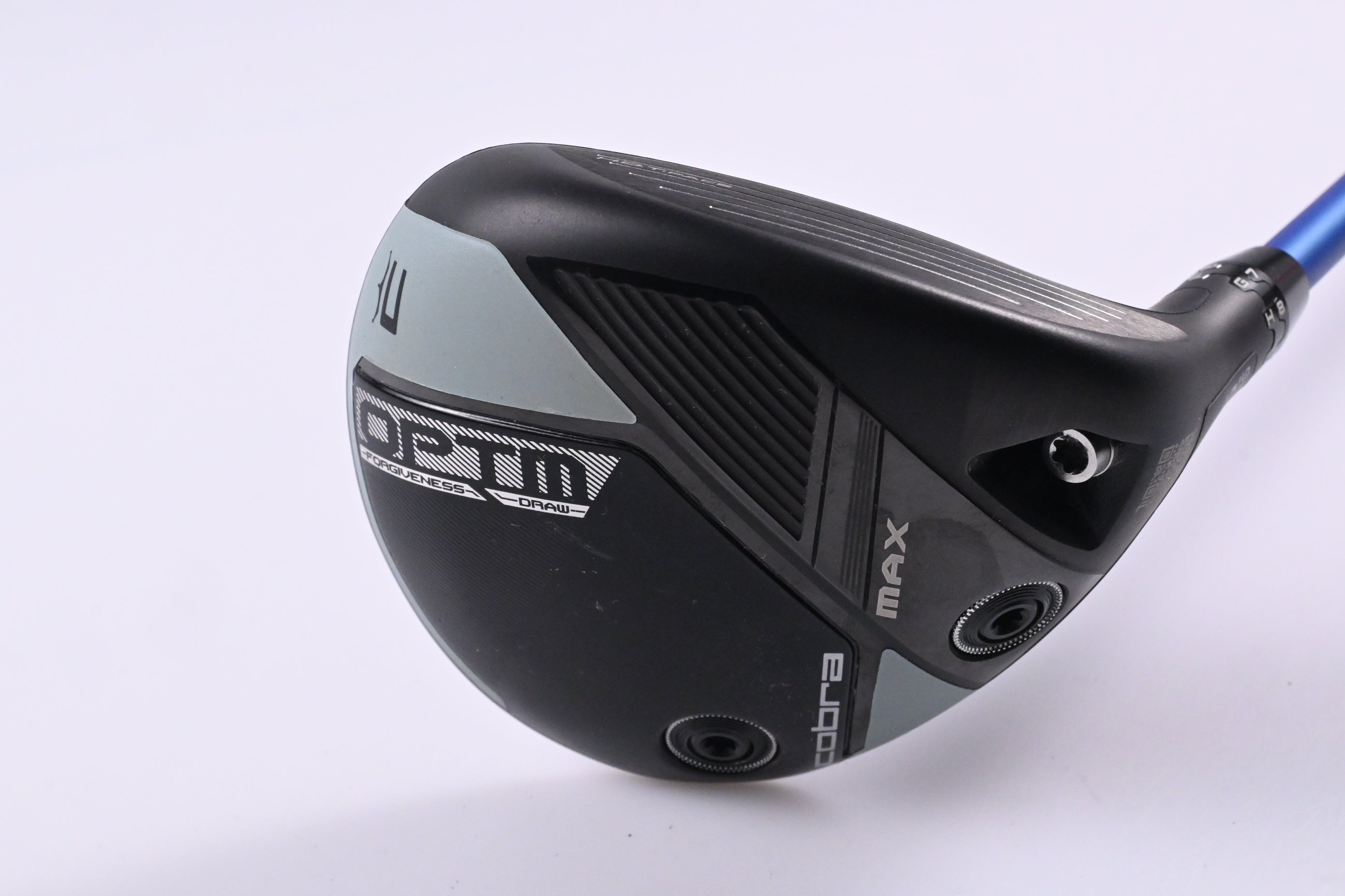Cobra OPTM MAX #5 Wood / 21.5 Degree / Regular Flex Denali Frost Blue CB 60 Shaft