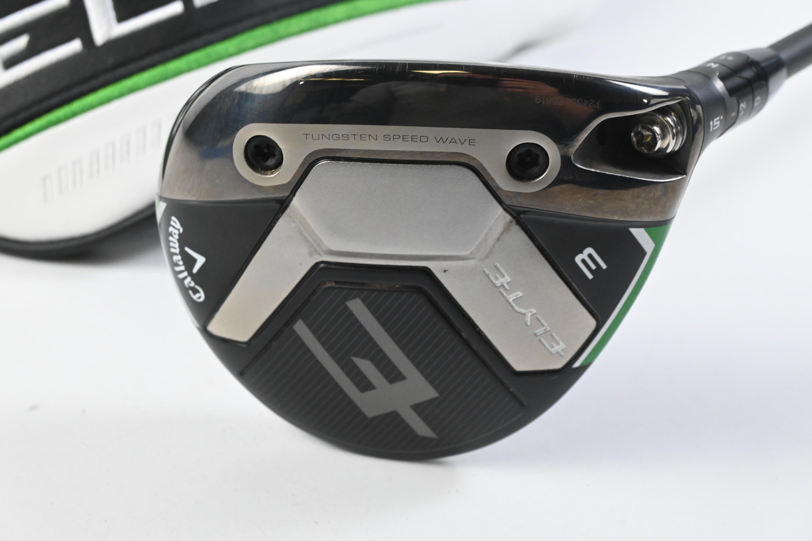 Callaway Elyte #3 Wood / 15 Degree / Senior Flex Vanquish 5 Shaft