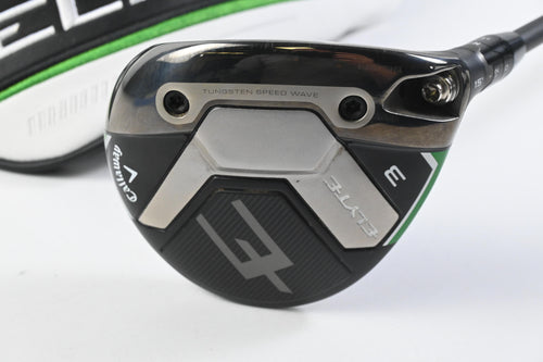 Callaway Elyte #3 Wood / 15 Degree / Senior Flex Vanquish 5 Shaft