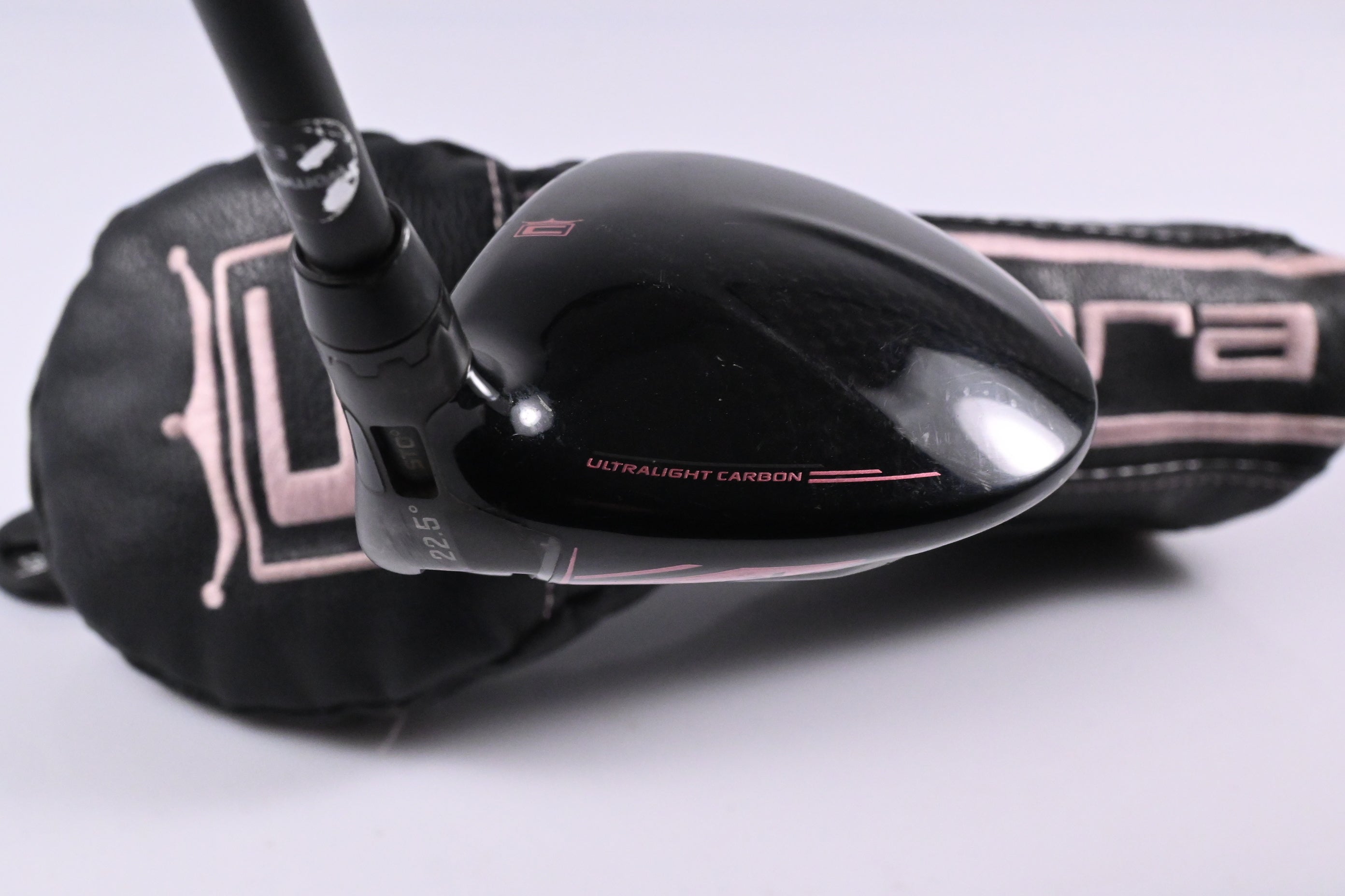 Ladies Cobra King Speedzone #5 Wood / 22.5 Degree / Ladies Flex Helium Black 4