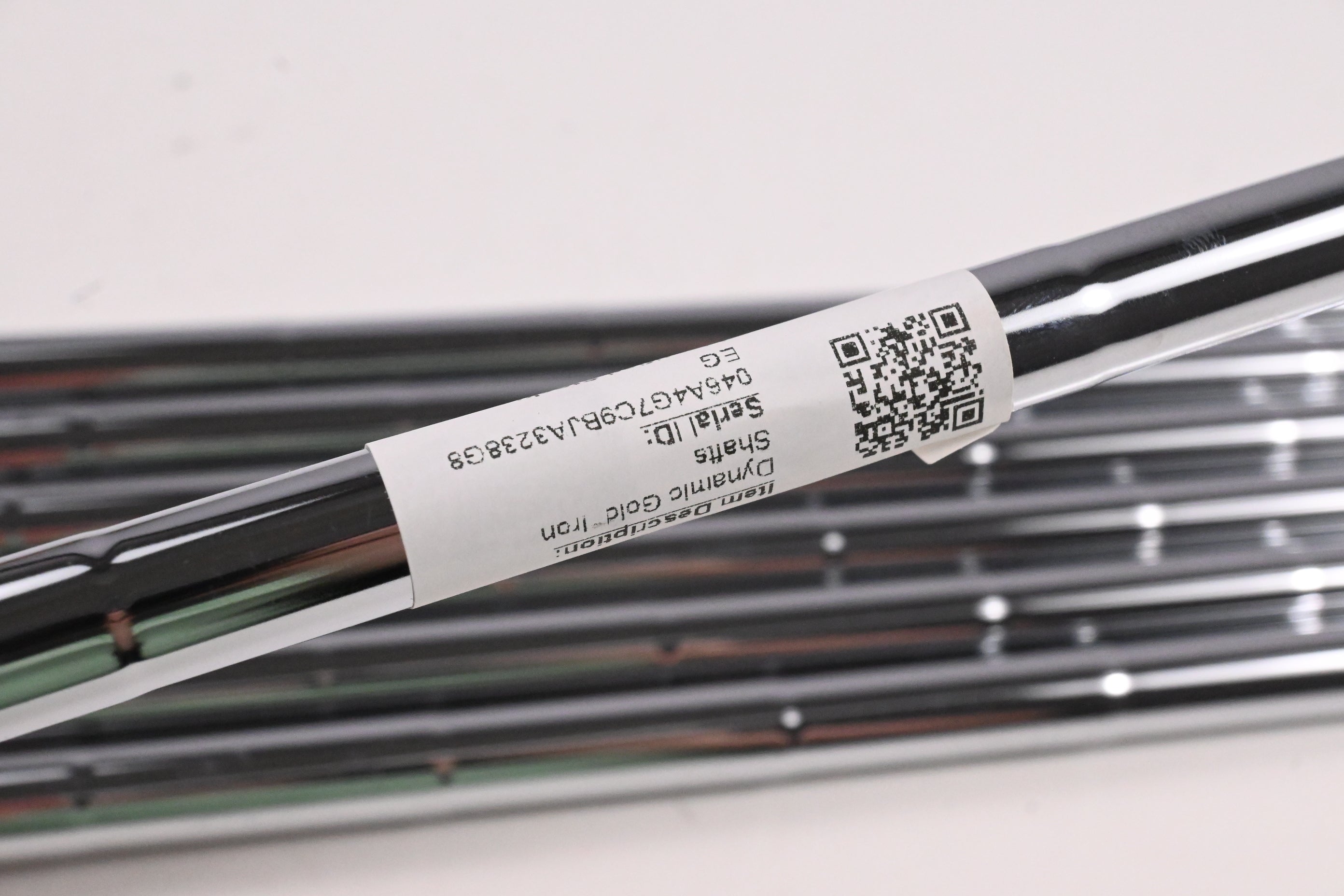 Dynamic Gold SL S300 Shafts / Stiff Flex / Set of 7 / .355" Tip