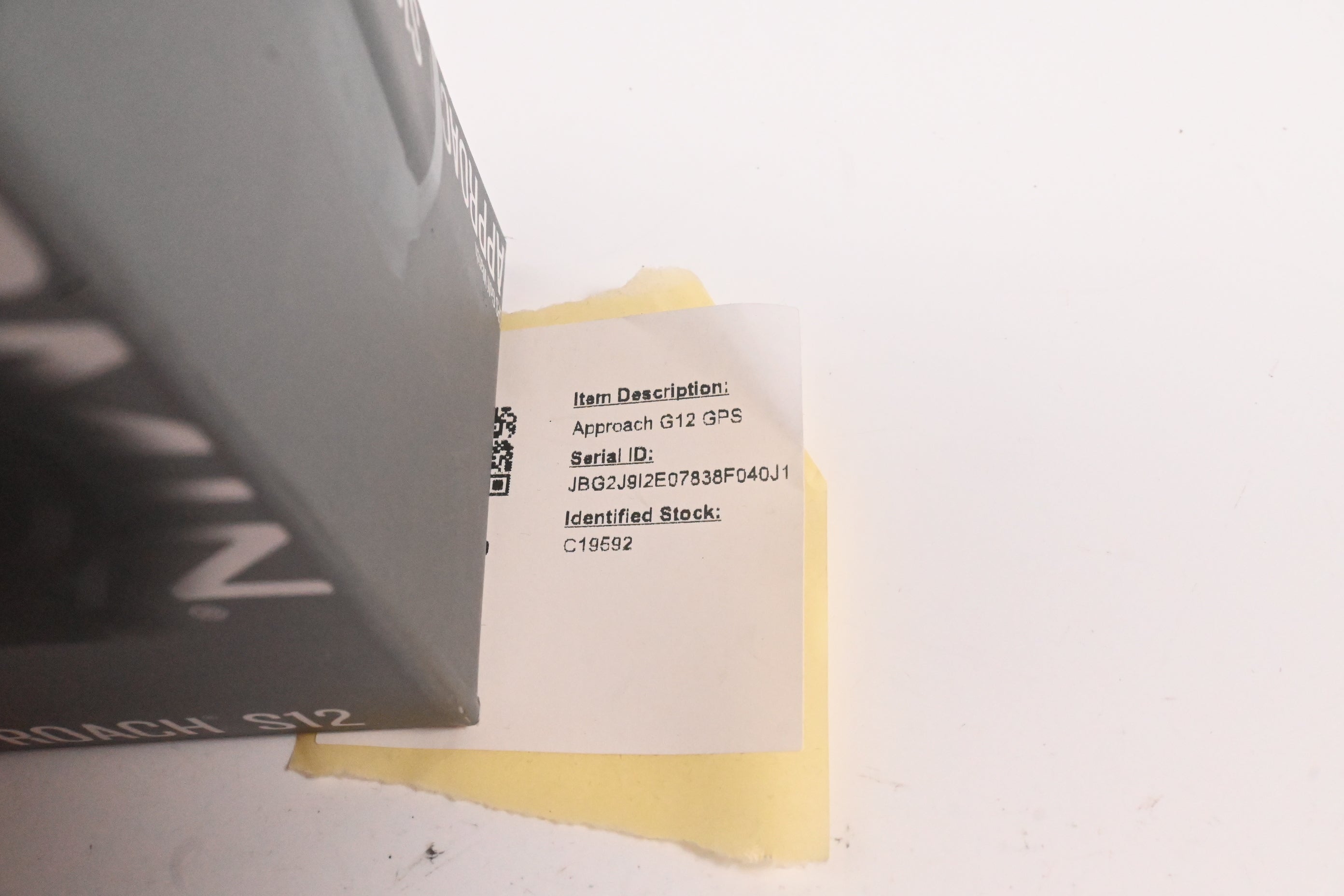 Garmin Approach G12 / GPS Watch