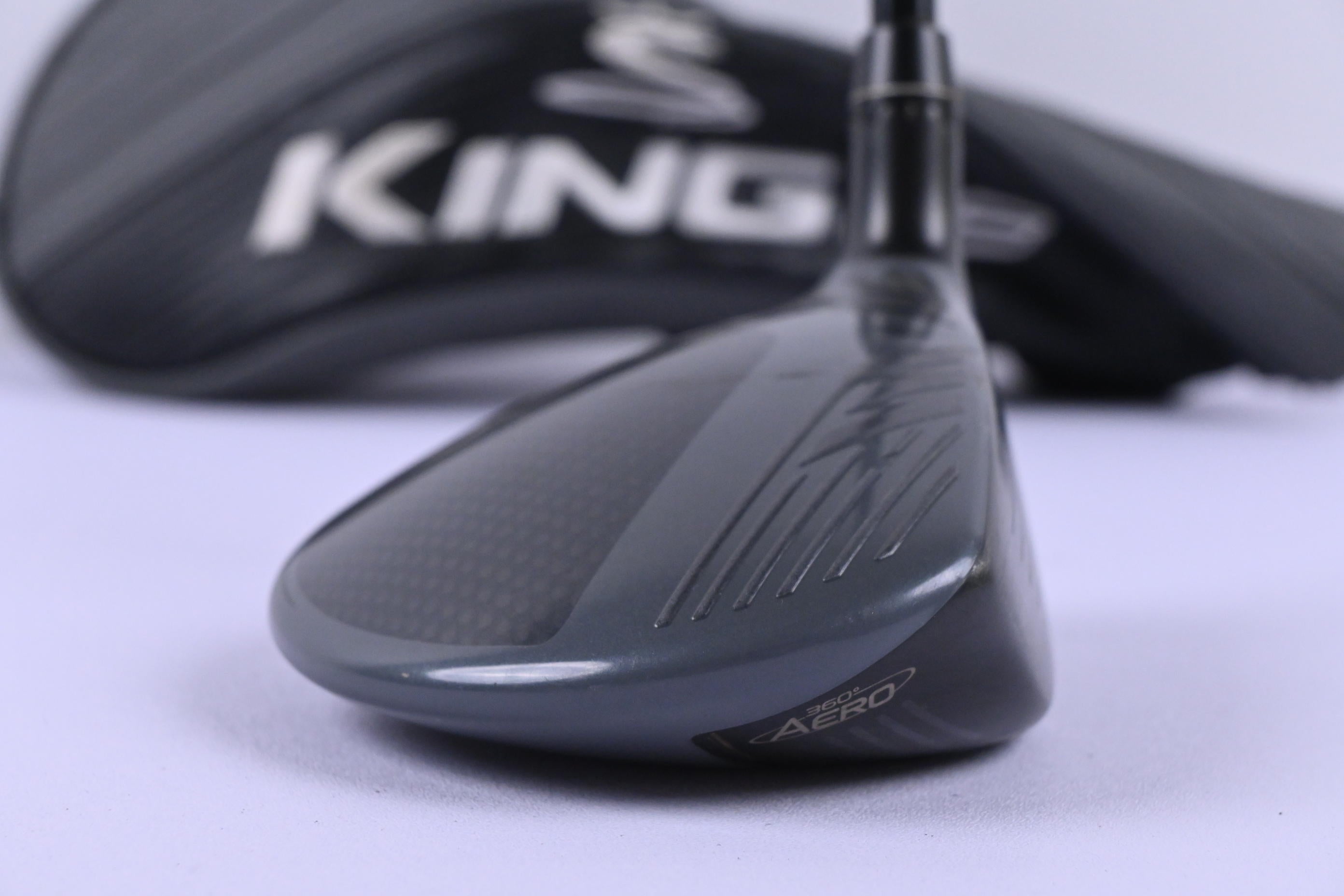 Cobra King F8 #3 Wood / 13.5 Degree / Senior Flex Tensei CK Blue 50 Shaft