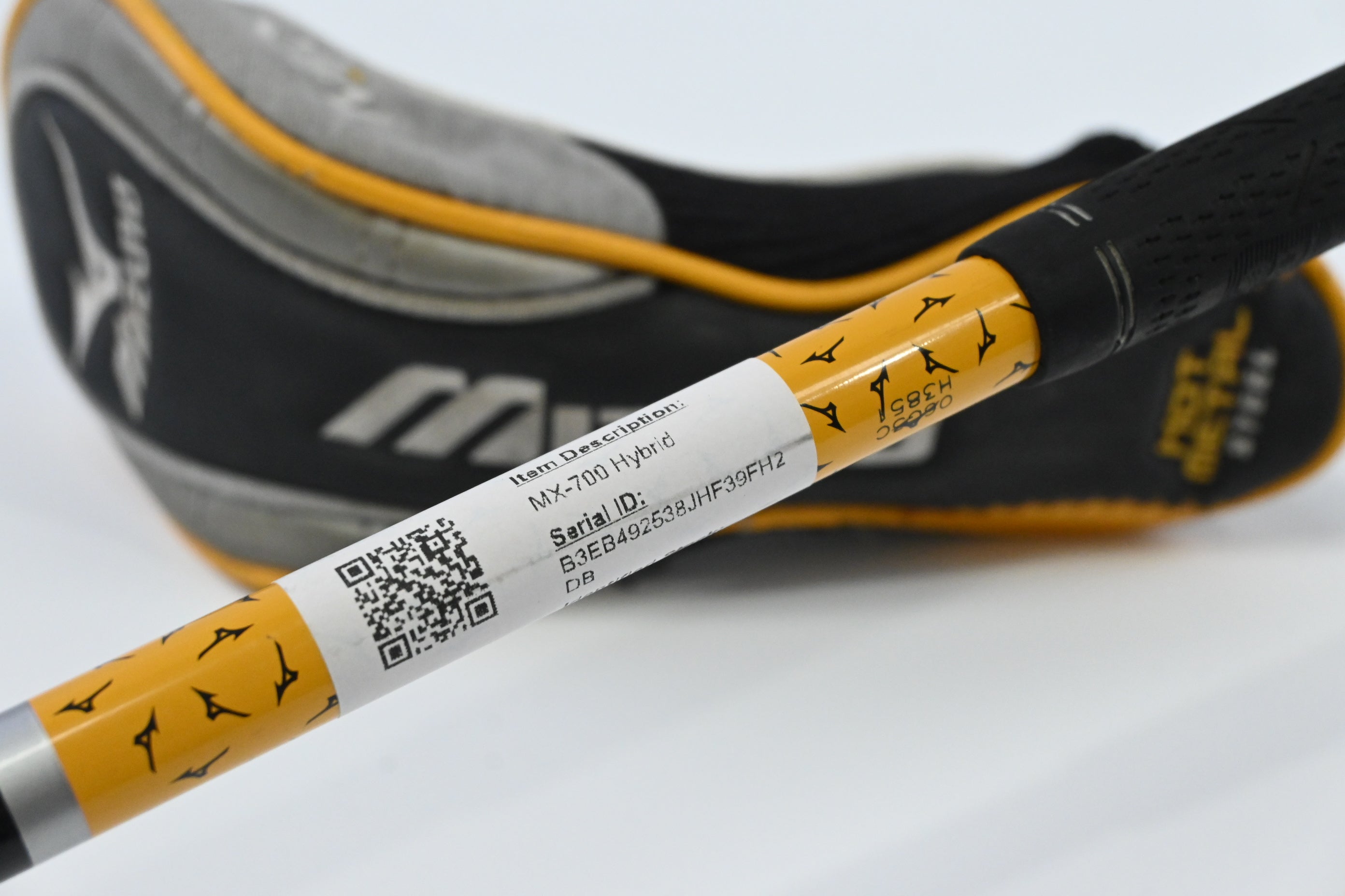 Mizuno MX-700 #4 Hybrid / 23 Degree / Regular Flex Exsar HS4 68 Shaft
