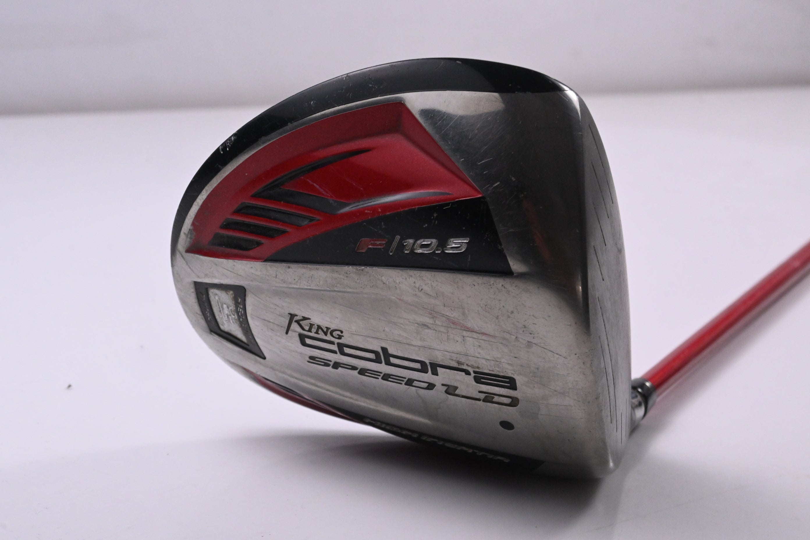 Cobra Speed LD F 2008 Driver / 10.5 Degree / Regular Flex Graphite Design Shaft