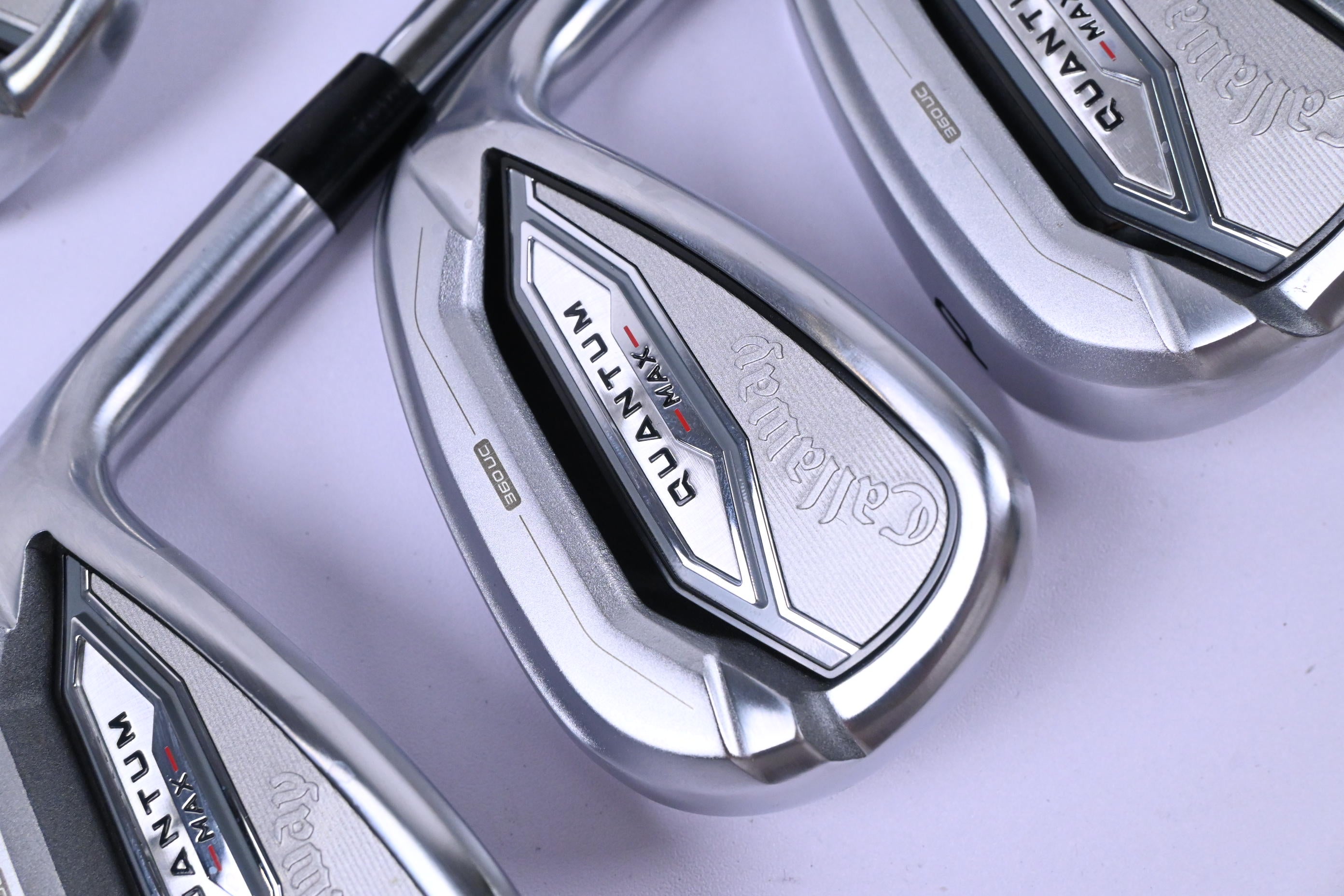 Callaway Quantum Max Irons / 5-PW+GW / Regular Flex Elevate 85 Shafts
