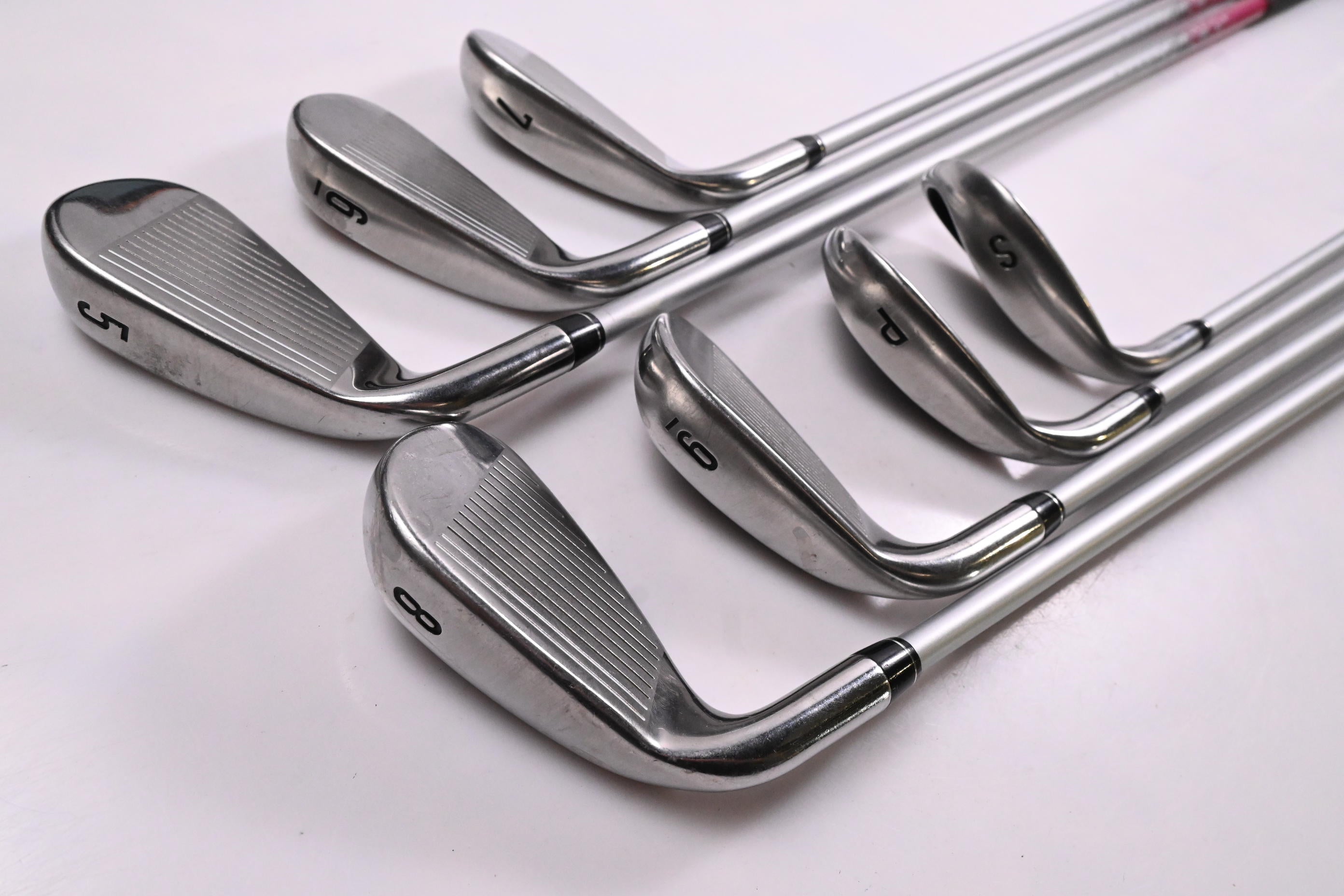 Callaway X2 Hot Irons / 5-PW+SW / Ladies Flex Callaway Shafts