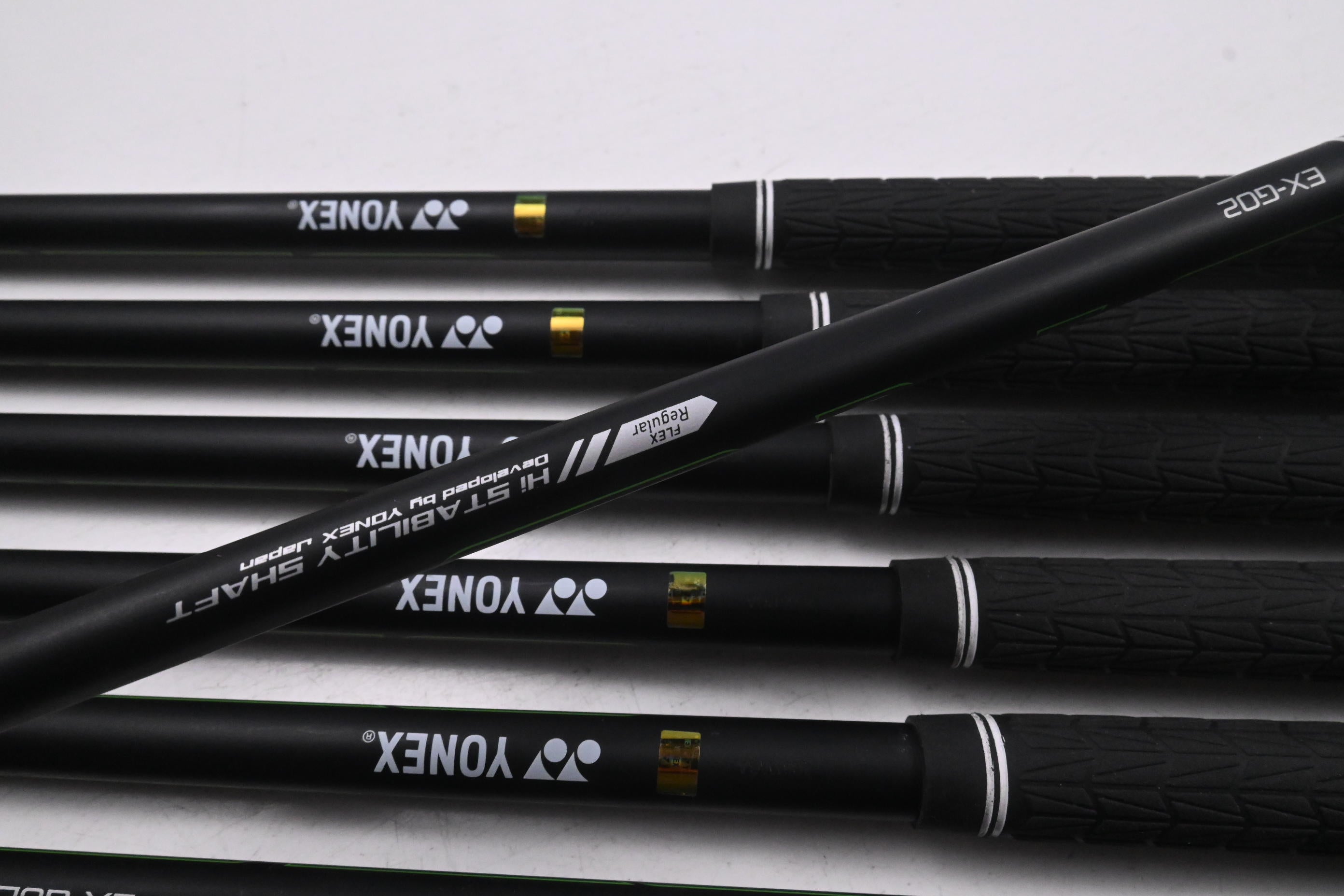 Yonex Ezone GS i-Tech Irons / 5-PW / Regular Flex Yonex EX-GO2 Shafts