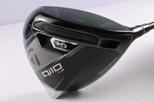 Taylormade Qi10 LS Driver / 9 Degree / Stiff Flex Aldila Rogue Silver 70 Shaft
