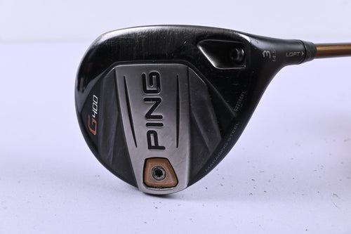 Ping G400 #3 Wood / 14.5 Degree / Stiff Flex Ping Alta CB 65 Shaft