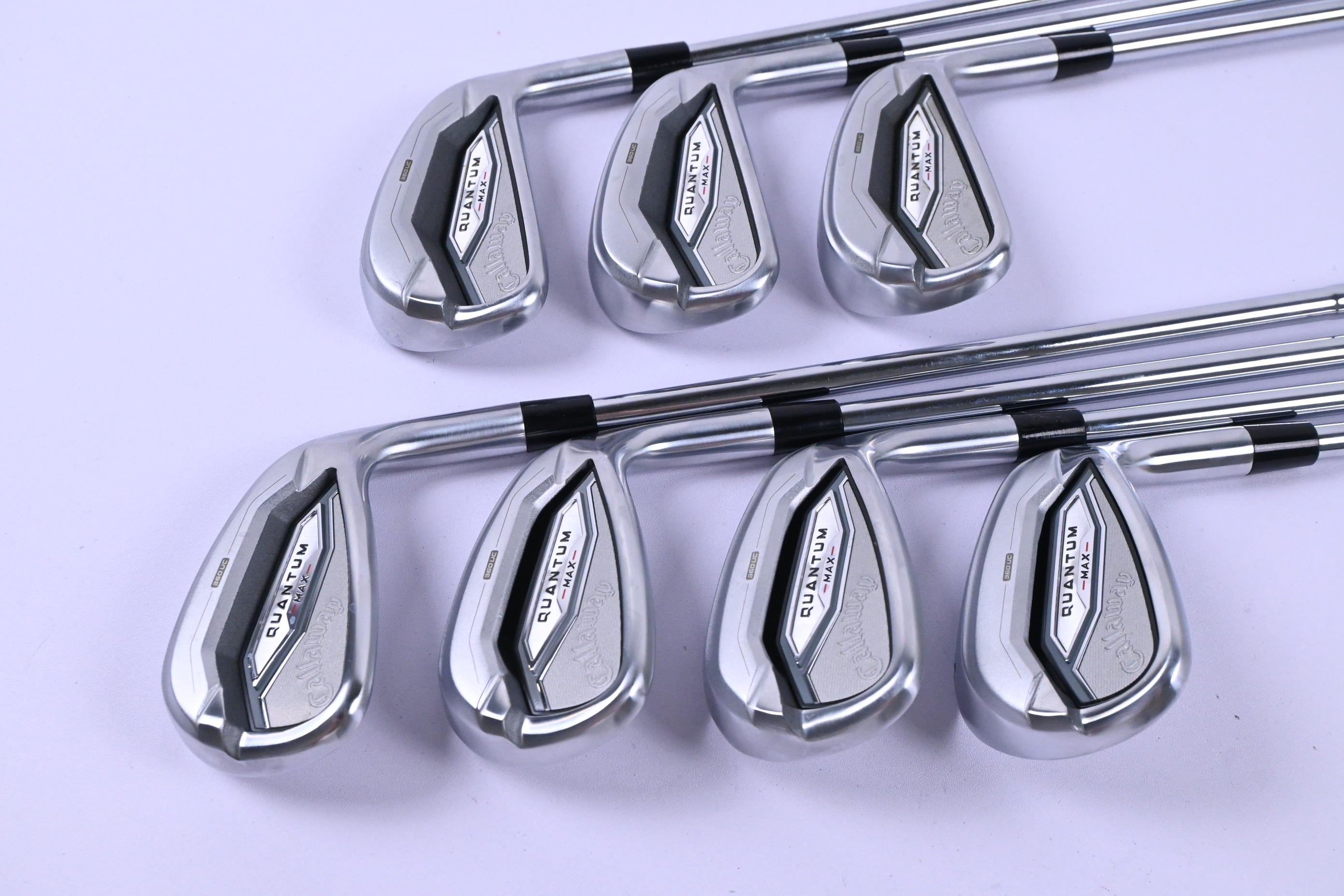 Callaway Quantum Max Irons / 5-PW+GW / Regular Flex Elevate 85 Shafts