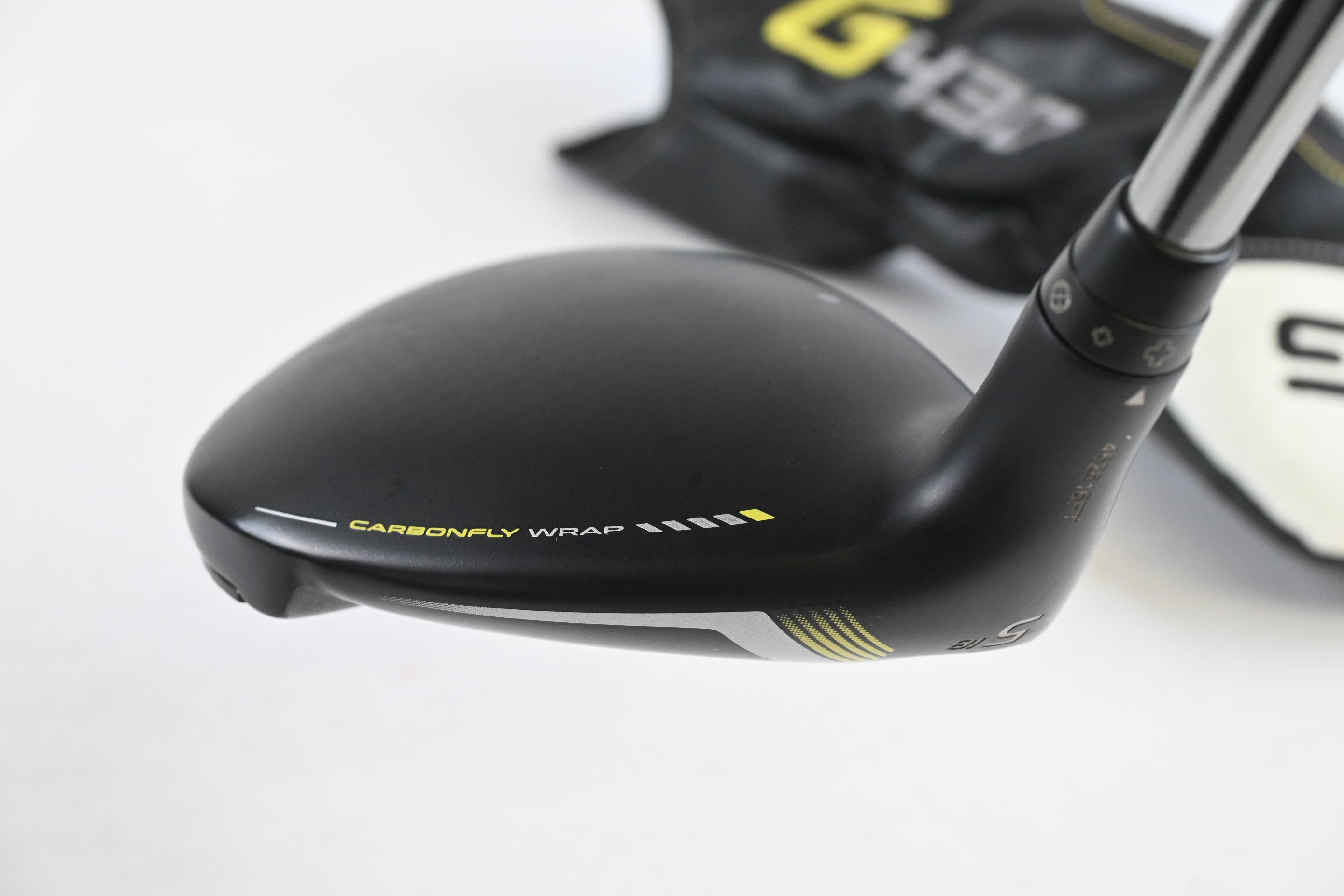Left Hand Ping G430 Max #5 Wood / 18 Degree / Regular Flex Ping Tour Chrome 75