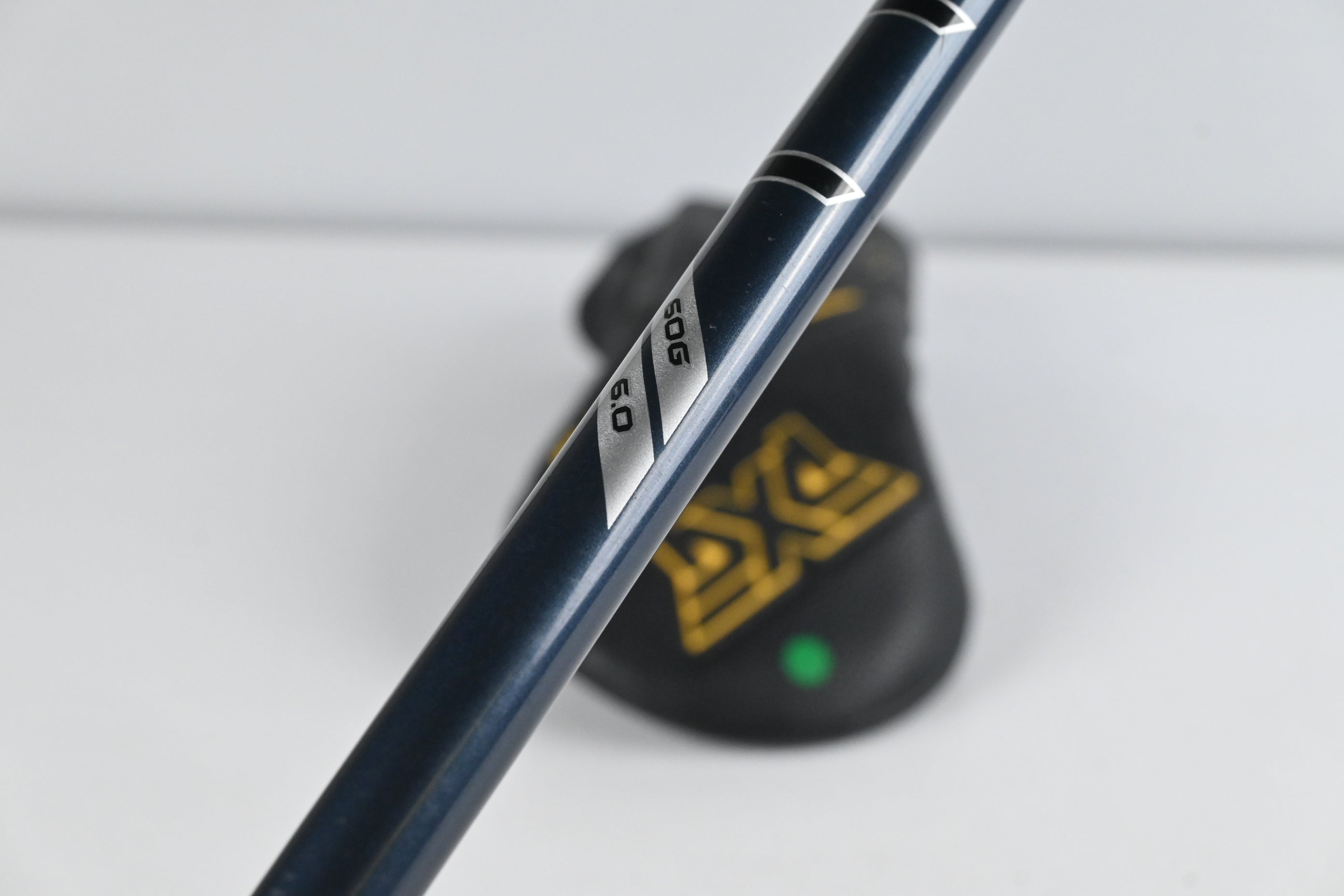 Left Hand PXG Secret Weapon Mini Driver / 13 Degree / Stiff Flex Denali Blue 60