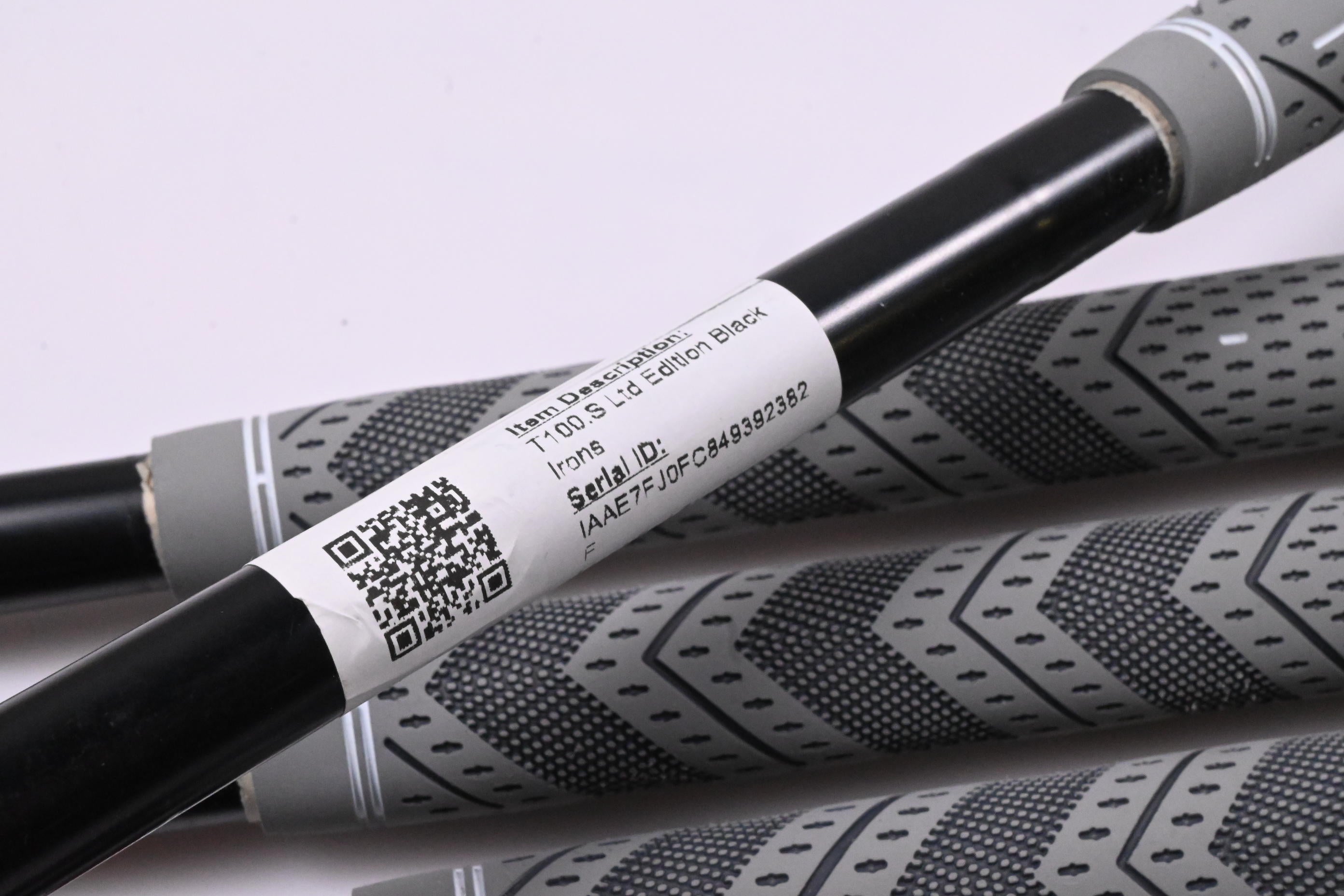 Titleist T100.S Ltd Edition Black Irons / 5-PW / Stiff Flex AMT Red S300 Shafts