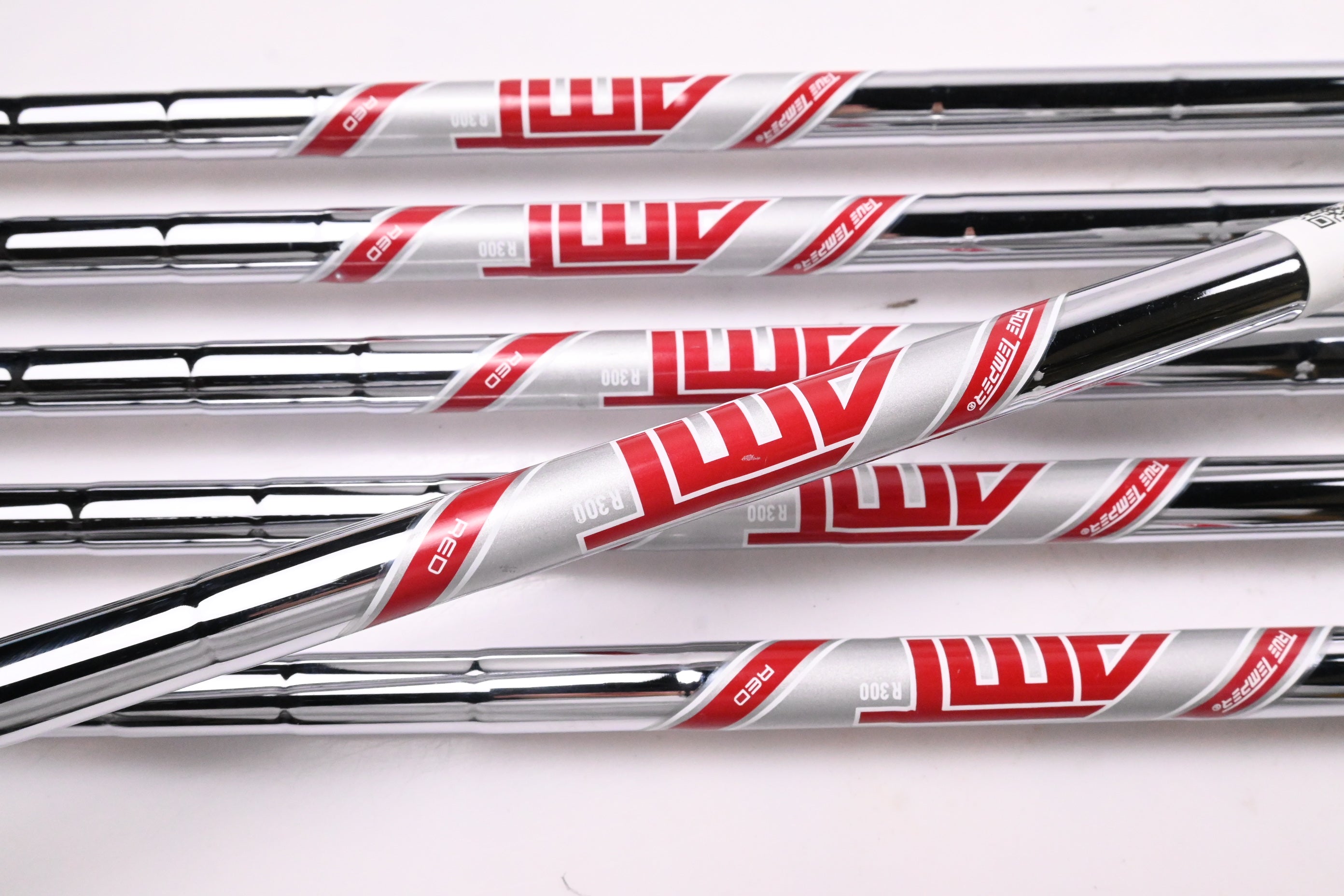 Titleist T350 Irons / 4-9i / Regular Flex AMT Red R300 Shafts