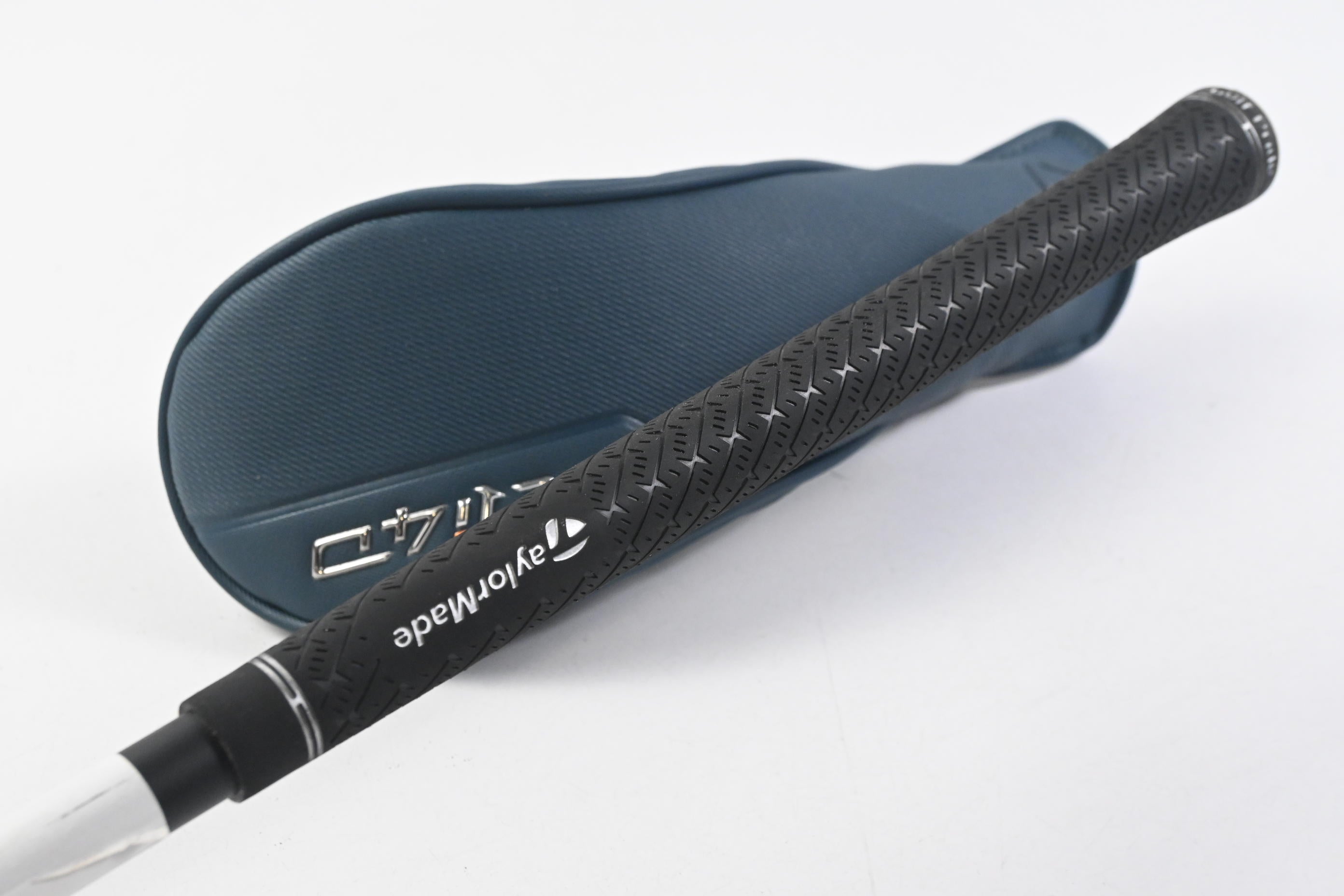 Taylormade Qi4D #3 Hybrid / 19 Degree / Stiff Flex REAX By KBS White 75 Shaft