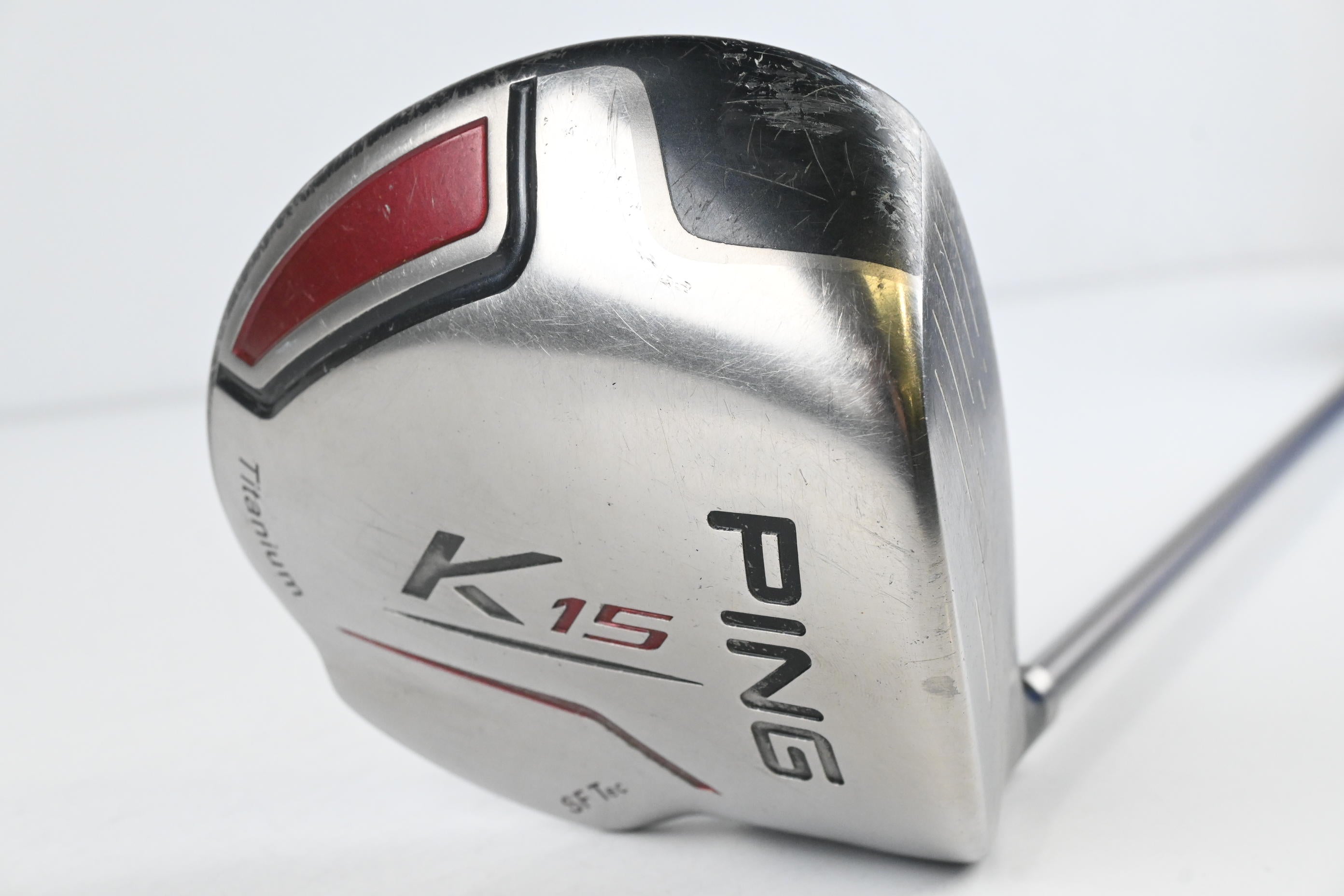 Ping K15 Driver / 10.5 Degree / Regular Flex Ping TFC 169 D Tour Shaft