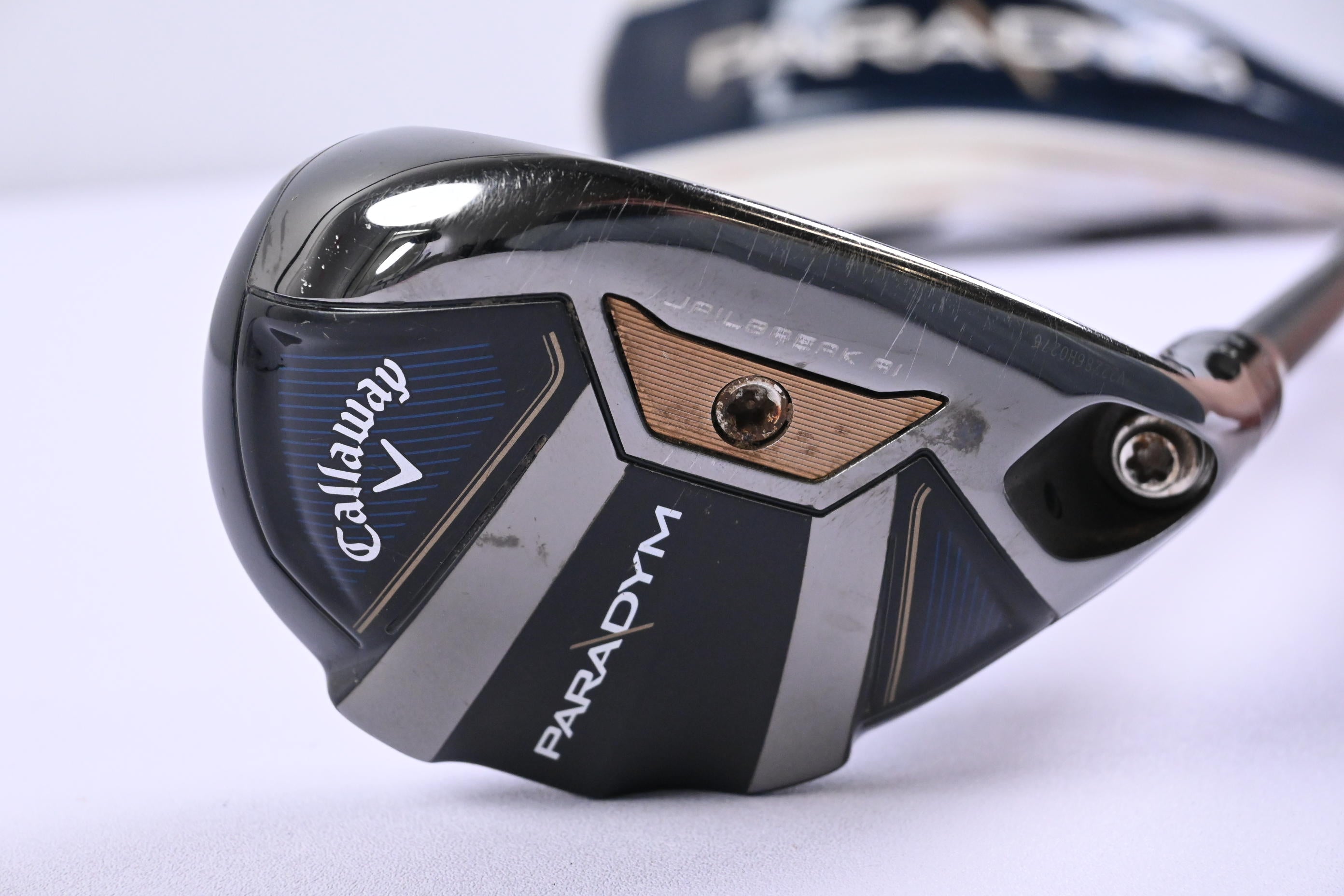 Callaway Paradym #4 Hybrid / 21 Degree / Senior Flex Cypher 50 Shaft