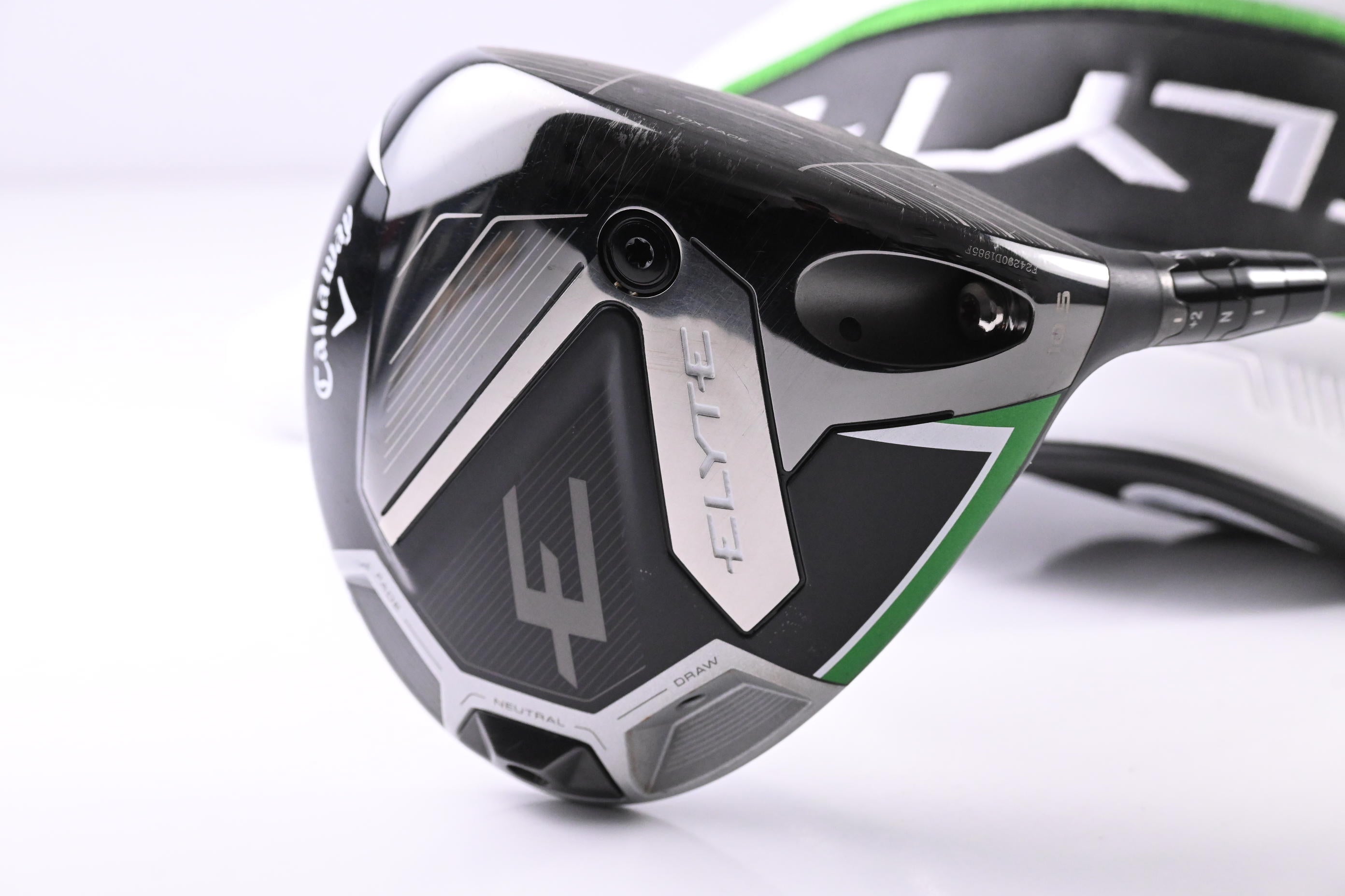 Callaway Elyte Driver / 10.5 Degree / Regular Flex Vanquish 4 Shaft