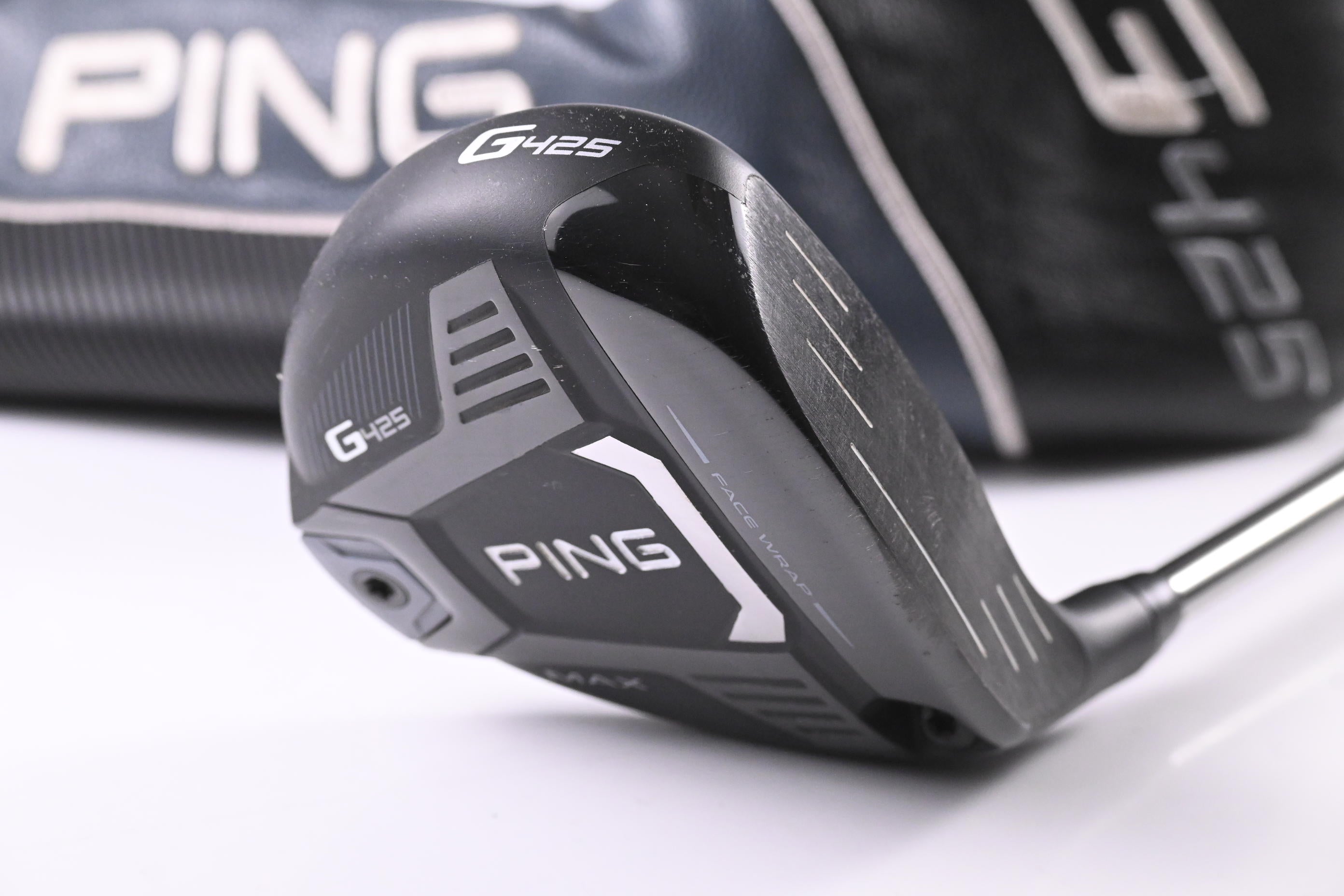 Ping G425 Max #3 Wood / 14.5 Degree / Stiff Flex Ping Tour 65 Shaft