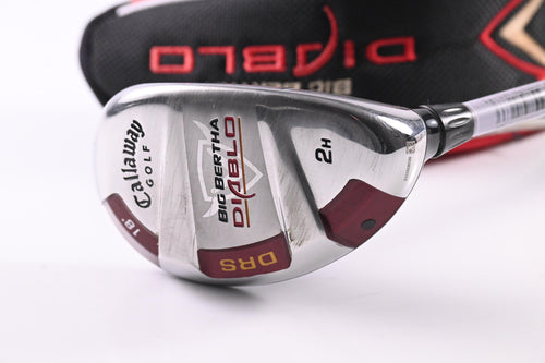 Callaway Big Bertha Diablo #2 Hybrid / 18 Degree / Regular Flex Callaway 60 Shaft
