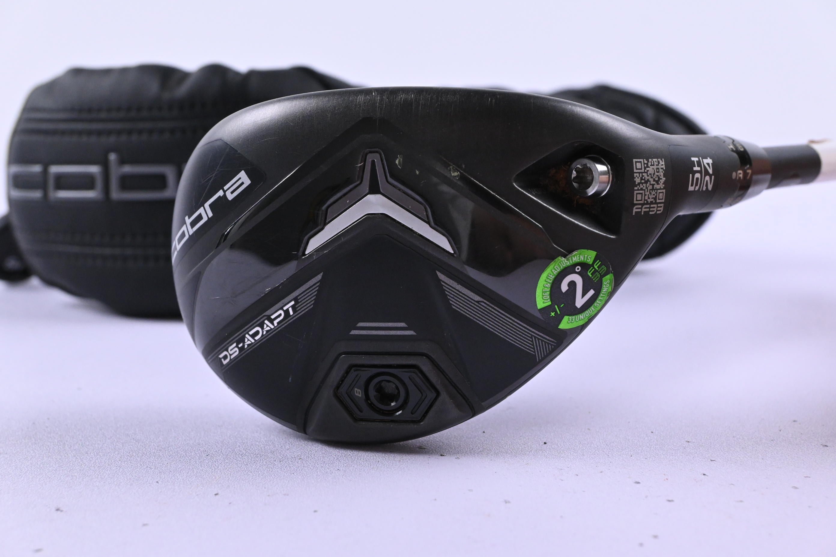 Cobra DS-Adapt #5 Hybrid / 24 Degree / Regular Flex KBS PG Hybrid 75 Shaft