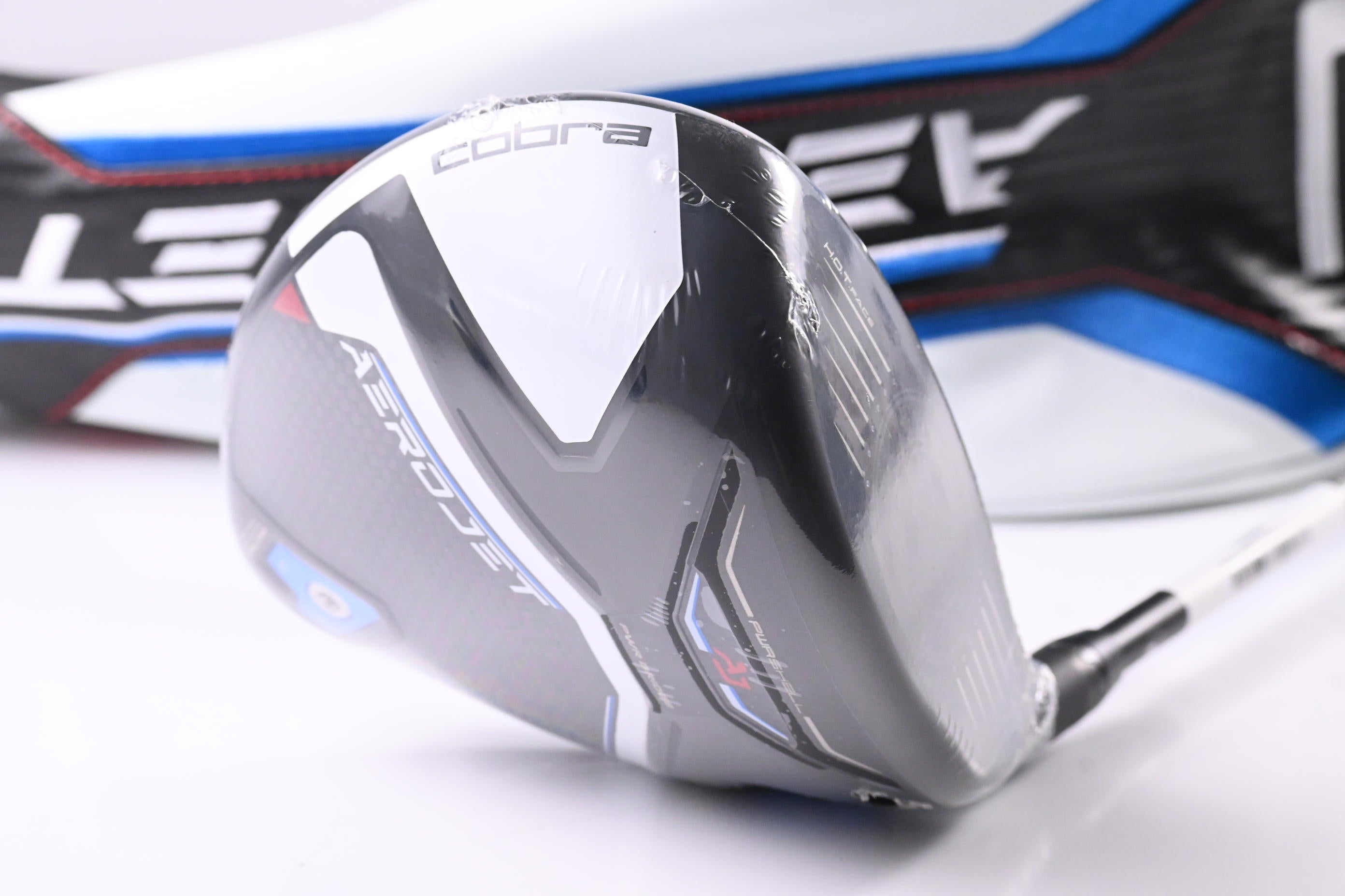 Cobra Aerojet Max Driver / 12 Degree / Senior Flex Helium Nanocore 4 Shaft