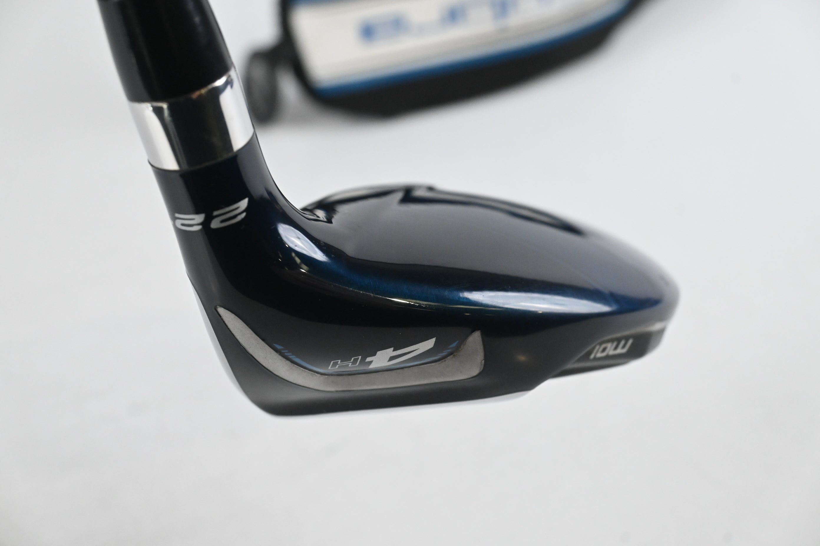 Cobra Baffler XL #4 Hybrid / 22 Degree / Senior Flex Cobra 60 Shaft