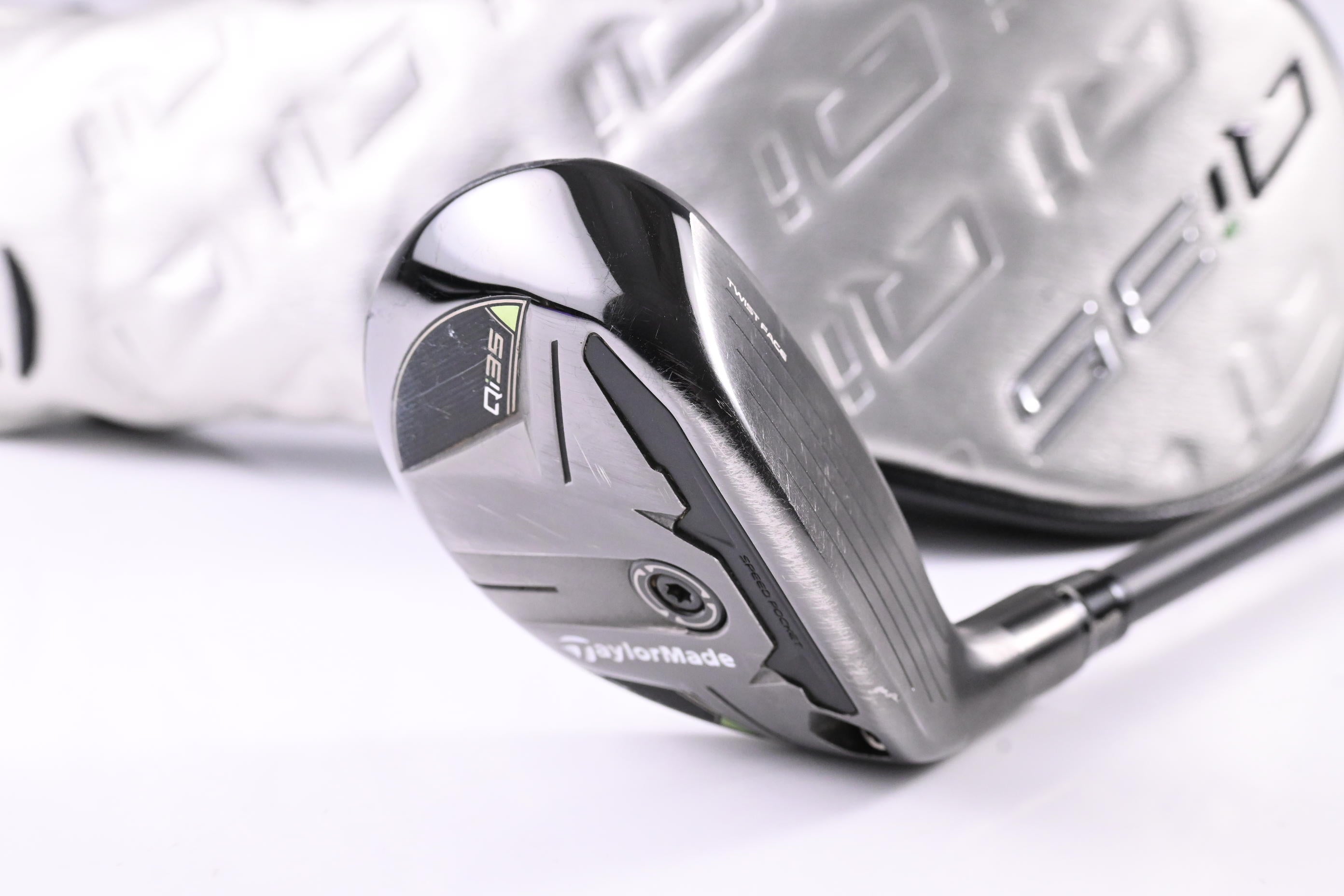 Taylormade Qi35 #4 Hybrid / 22 Degree / Regular Flex Ventus Blue 6 Shaft