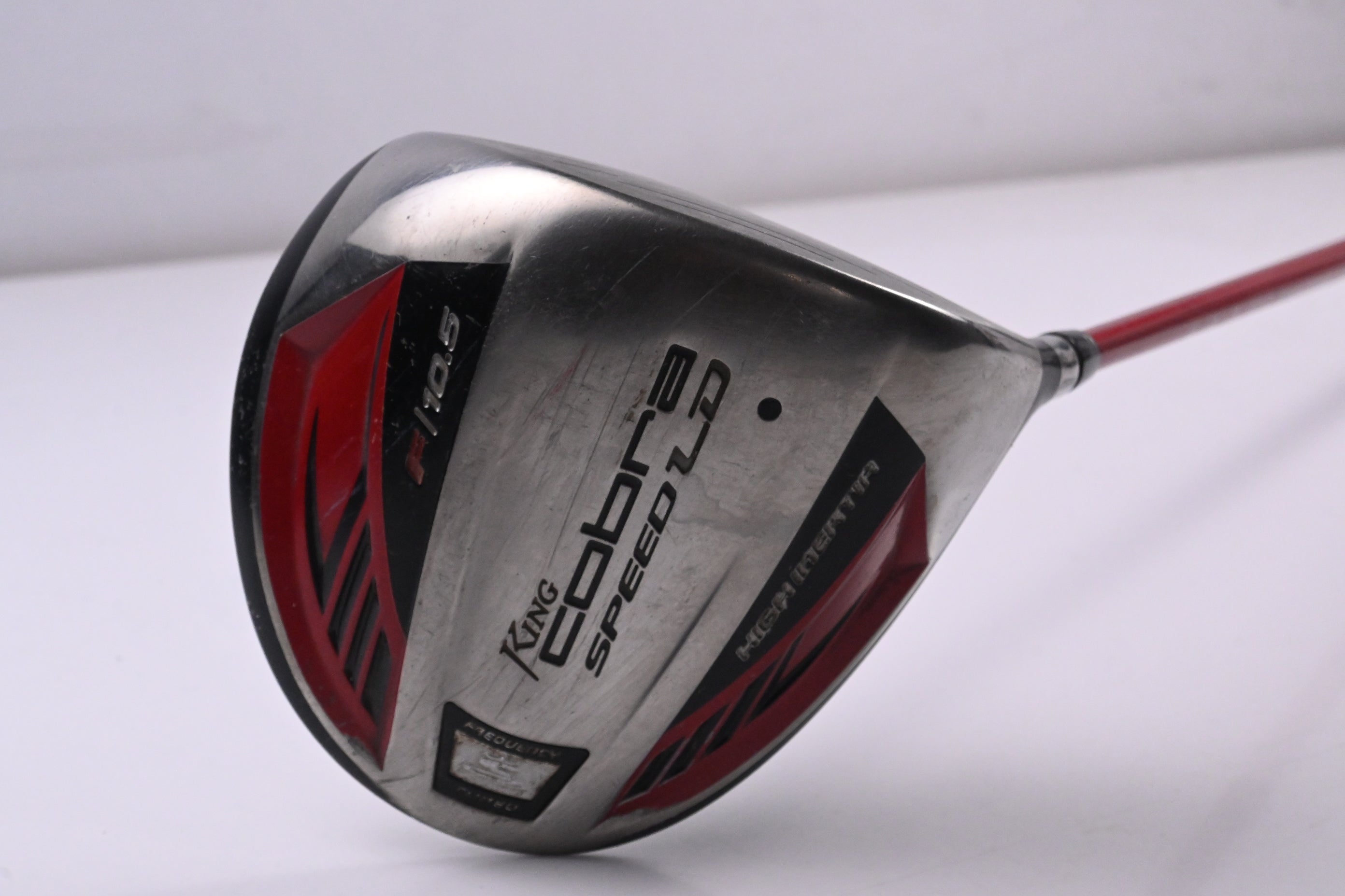 Cobra Speed LD F 2008 Driver / 10.5 Degree / Regular Flex Graphite Design Shaft