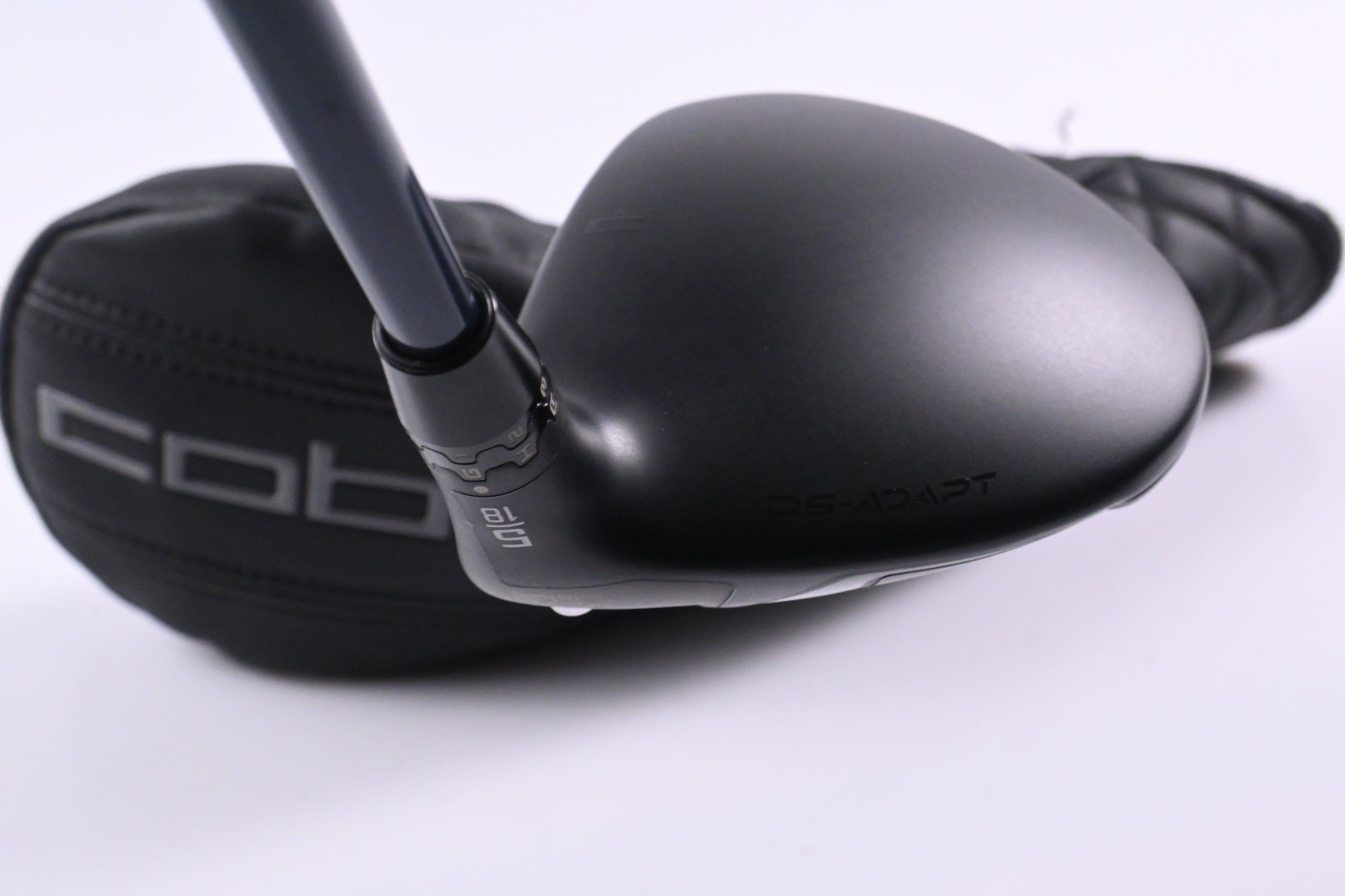 Cobra DS-Adapt X #5 Wood / 18 Degree / Regular Flex Denali Charcoal 60 Shaft