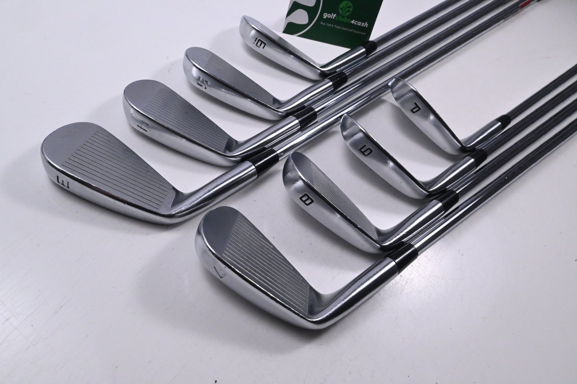 Taylormade P7MB 2020 Irons / 3-PW / X-Flex KBS Tour 130 Shafts