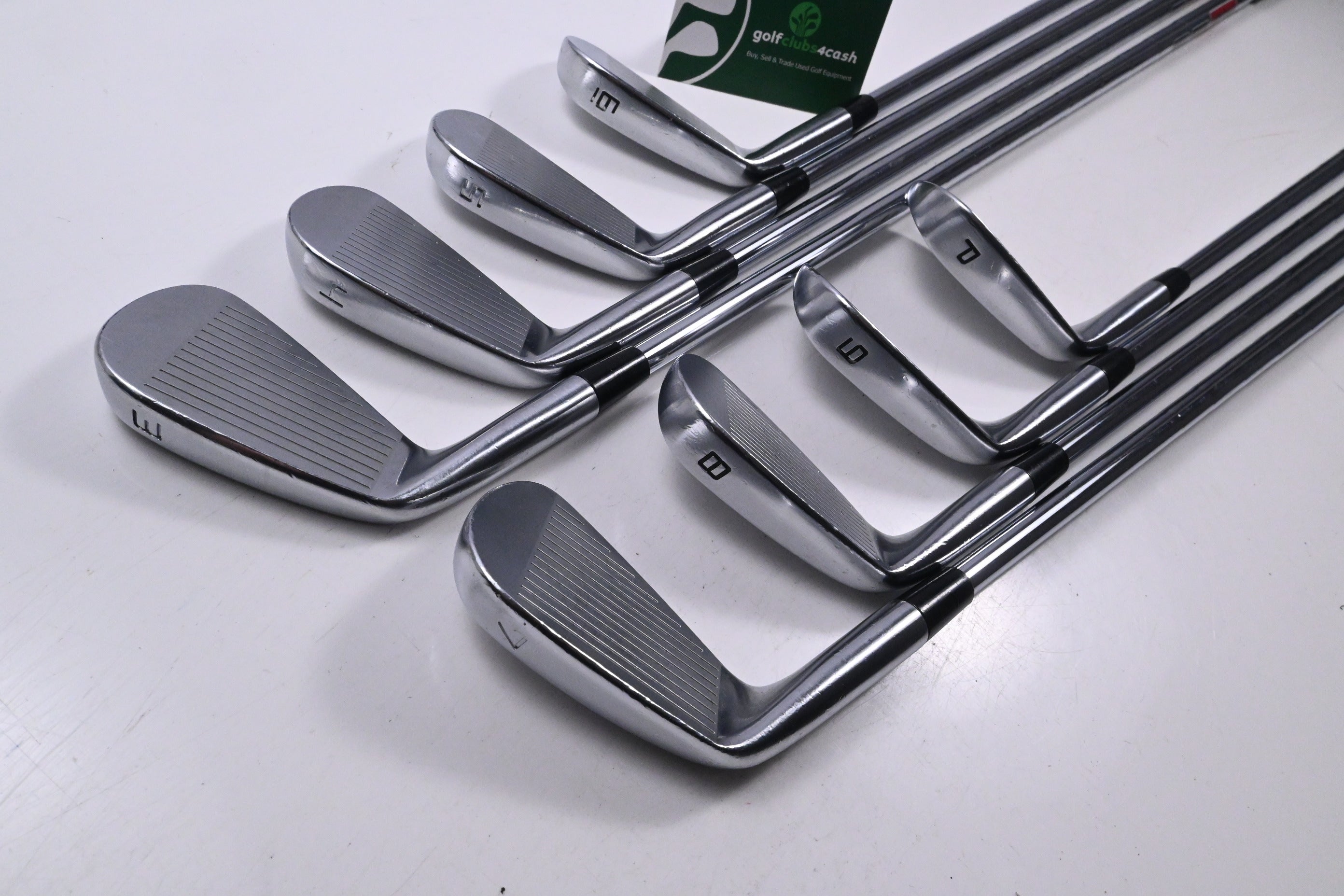 Taylormade P7MB 2020 Irons / 3-PW / X-Flex KBS Tour 130 Shafts