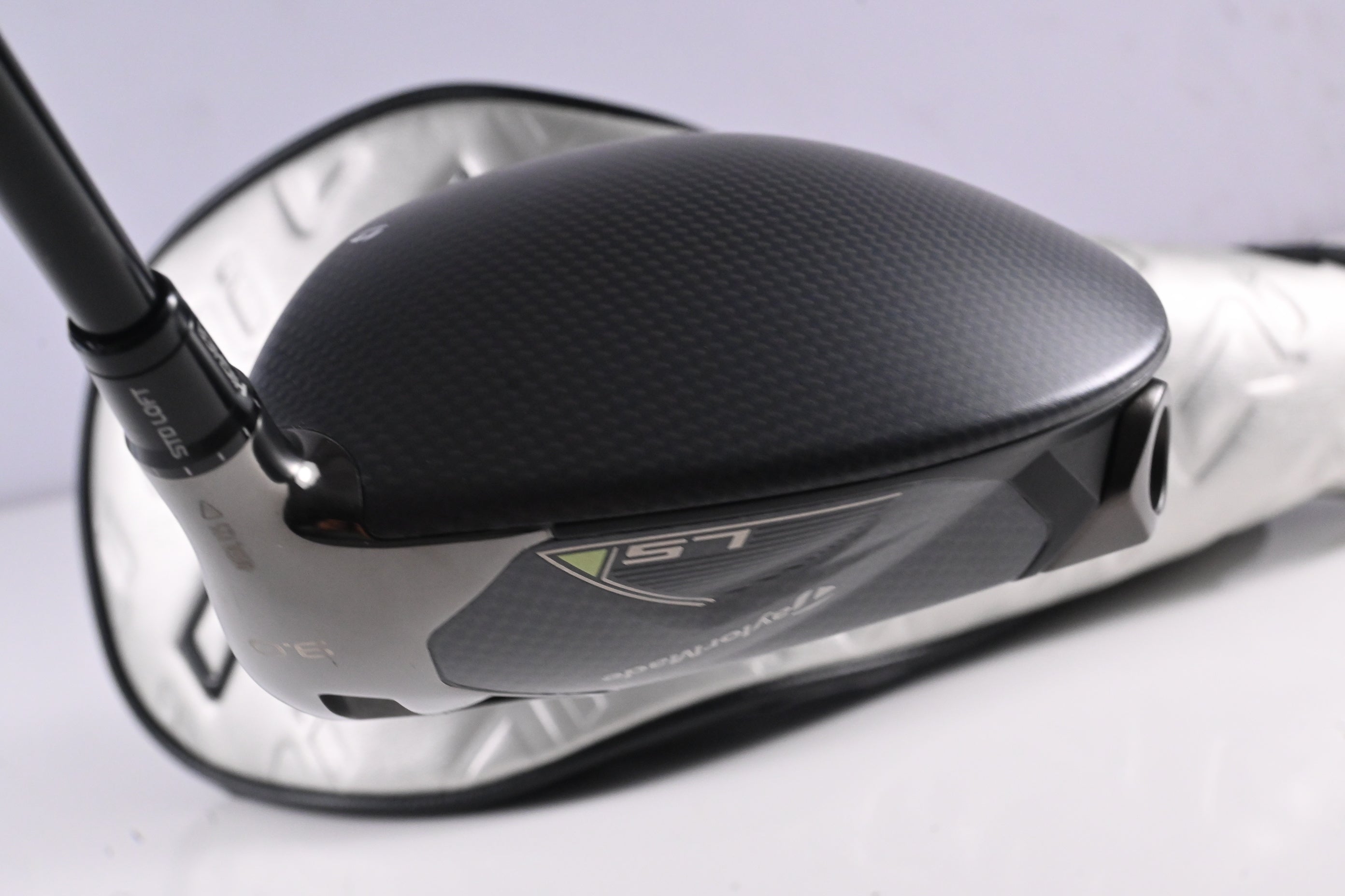 Taylormade Qi35 LS Driver / 9 Degree / Senior Flex KBS Max HL 40 Shaft