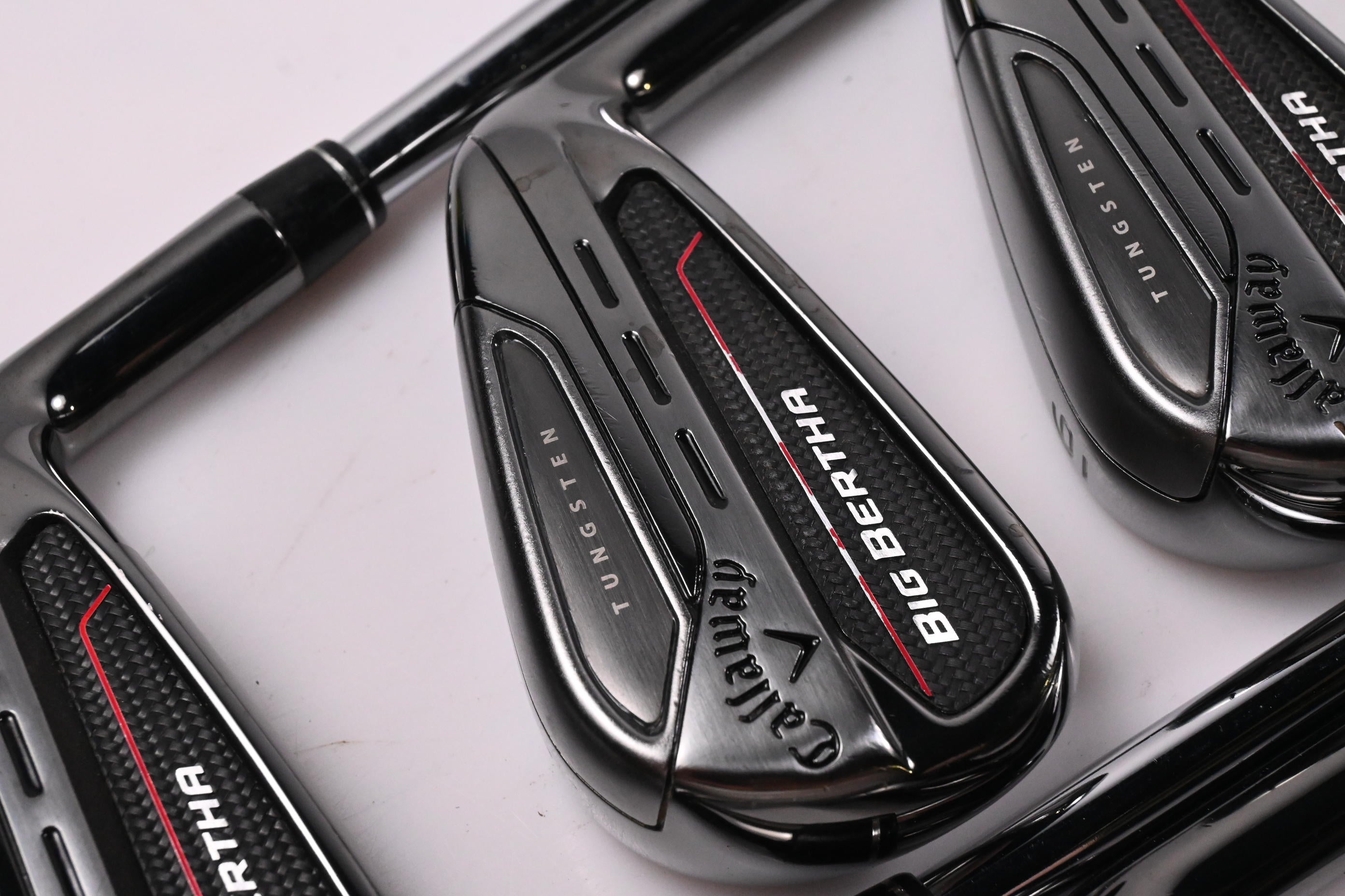 Callaway Big Bertha 2023 Irons / 4-PW+AW / Regular Flex Elevate MPH 85 Shafts
