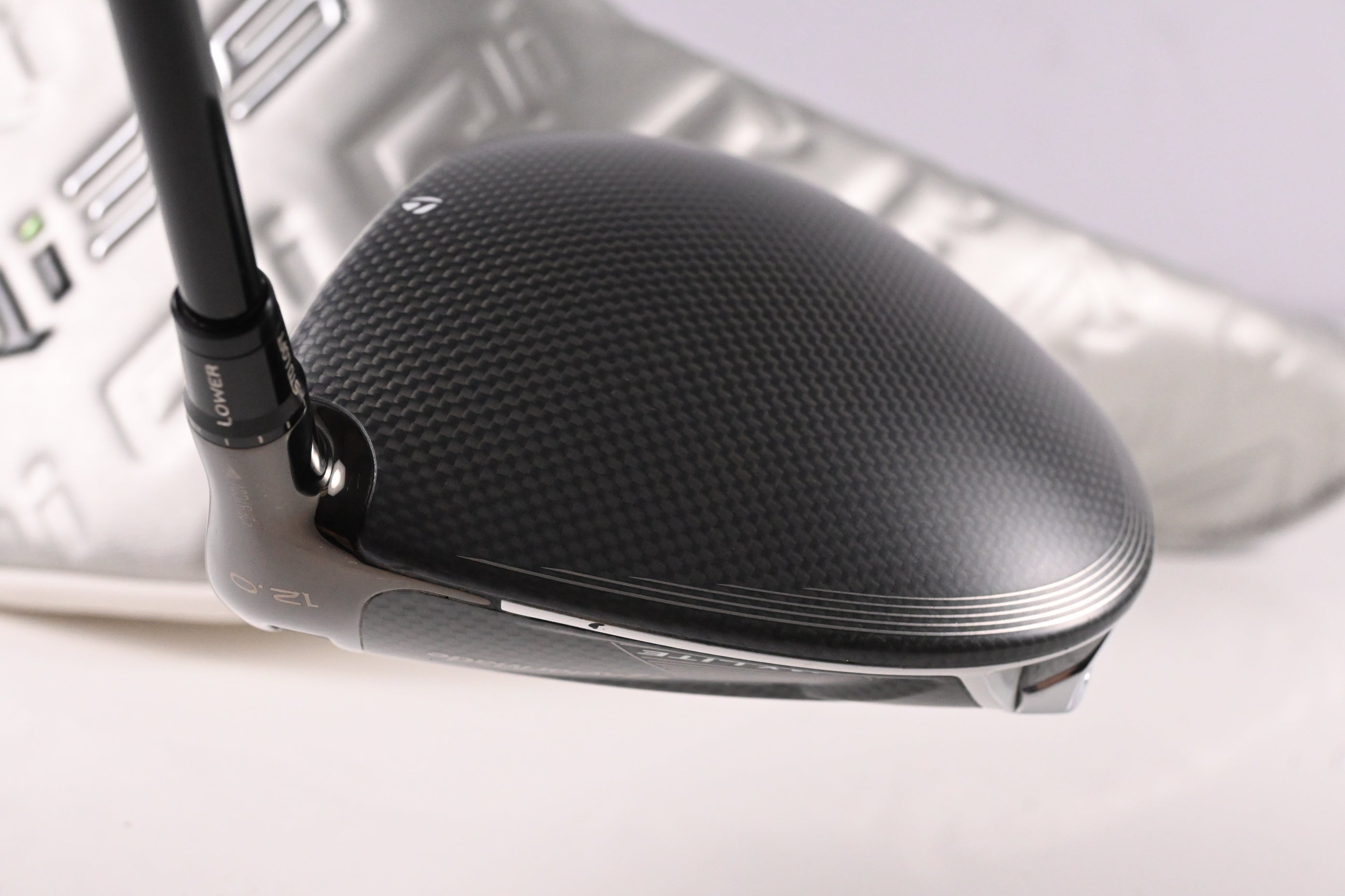 Taylormade Qi35 Driver / 12 Degree / Senior Flex KBS MAX HL 40 Shaft