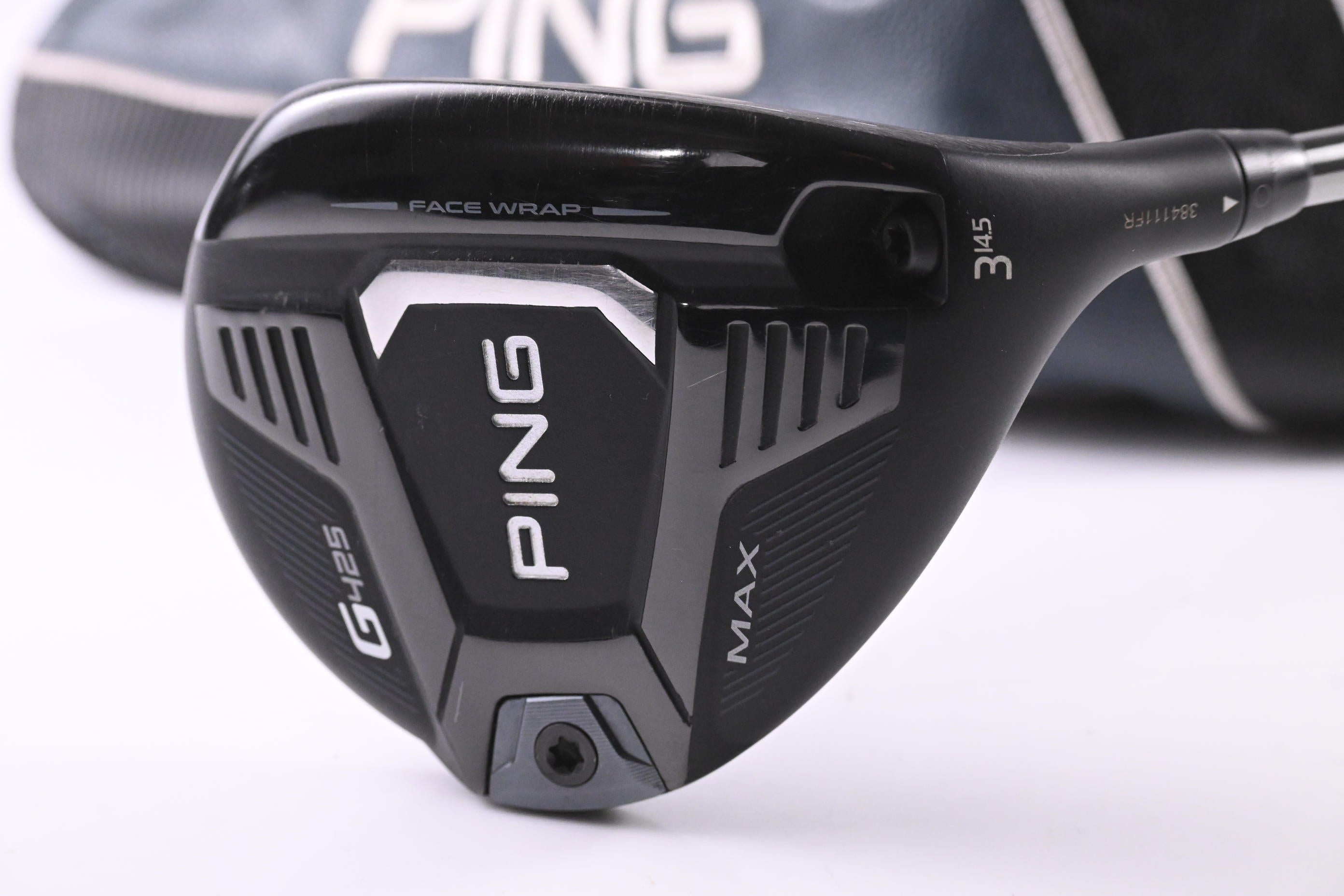 Ping G425 Max #3 Wood / 14.5 Degree / Stiff Flex Ping Tour 65 Shaft