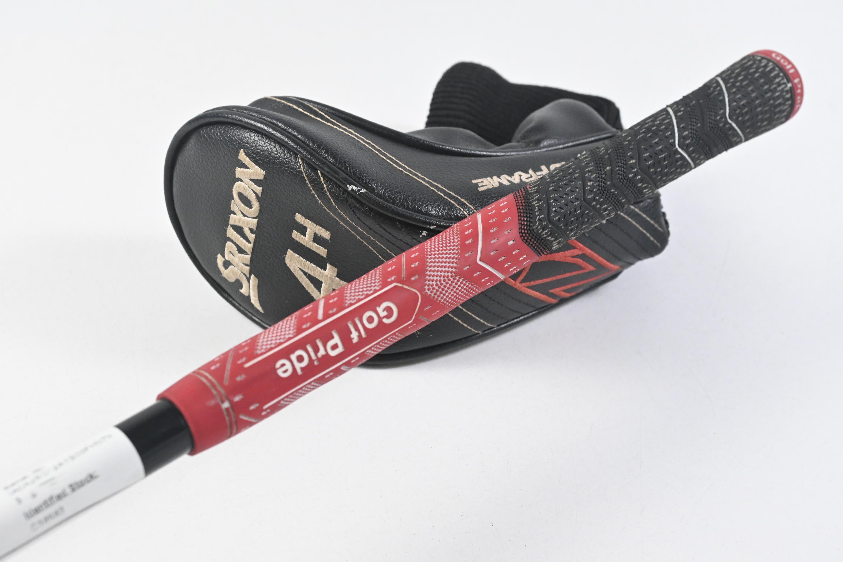 Srixon ZX #4 Hybrid / 22 Degree / Stiff Flex Hzrdus Smoke Black RDX 80 Shaft