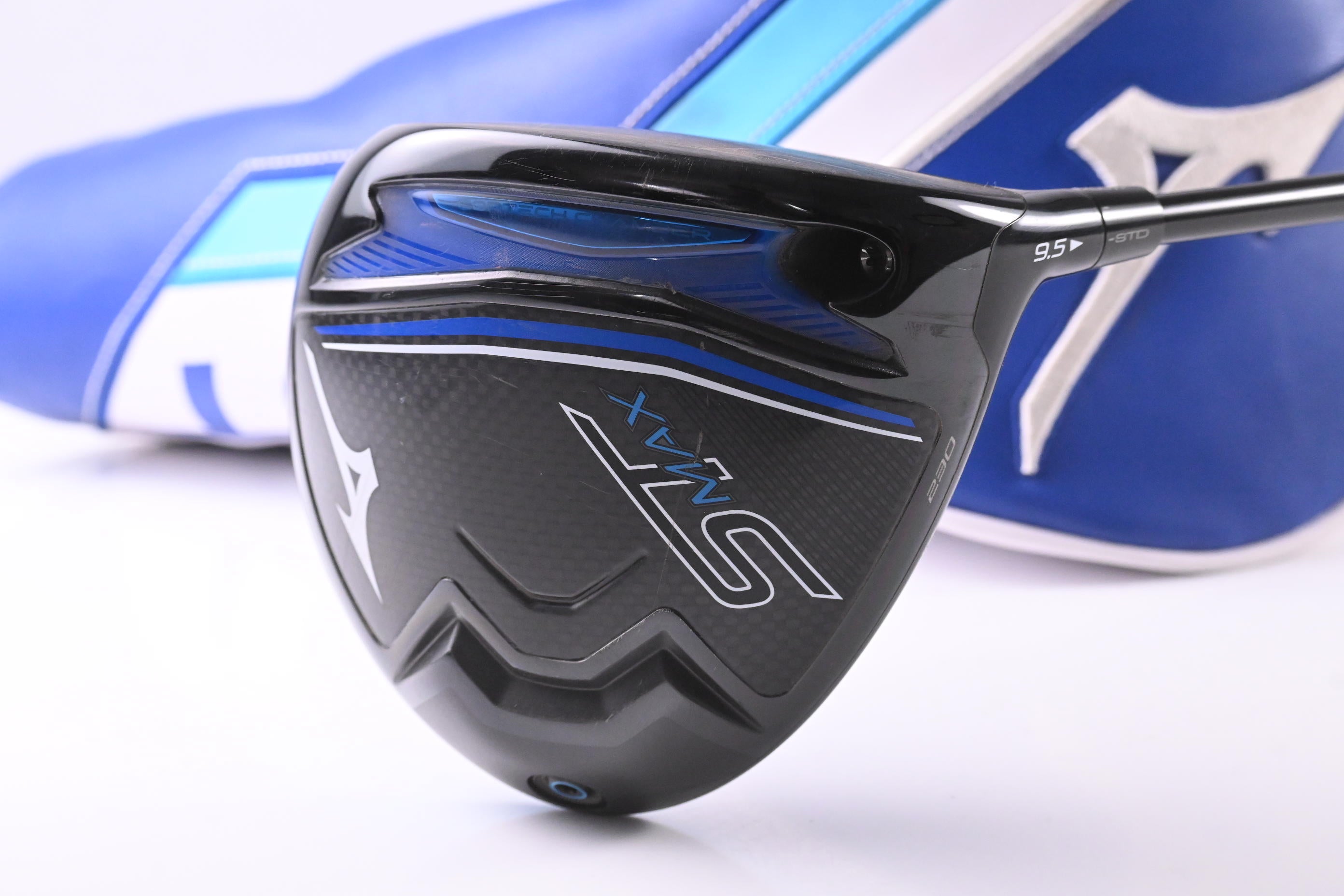 Mizuno ST-Max 230 Driver / 9.5 Degree / Stiff Flex Kai'li White 60 Shaft