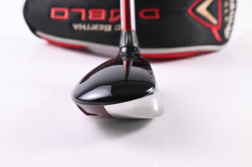 Callaway Big Bertha Diablo #2 Hybrid / 18 Degree / Regular Flex Callaway 60 Shaft
