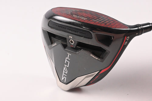 Taylormade Stealth Plus Driver / 9 Degree / Stiff Flex Kai'li White 70 Shaft