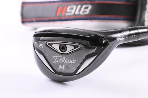 Titleist 816 H2 #3 Hybrid / 21 Degree / Regular Flex Kuro Kage Black 60 Shaft