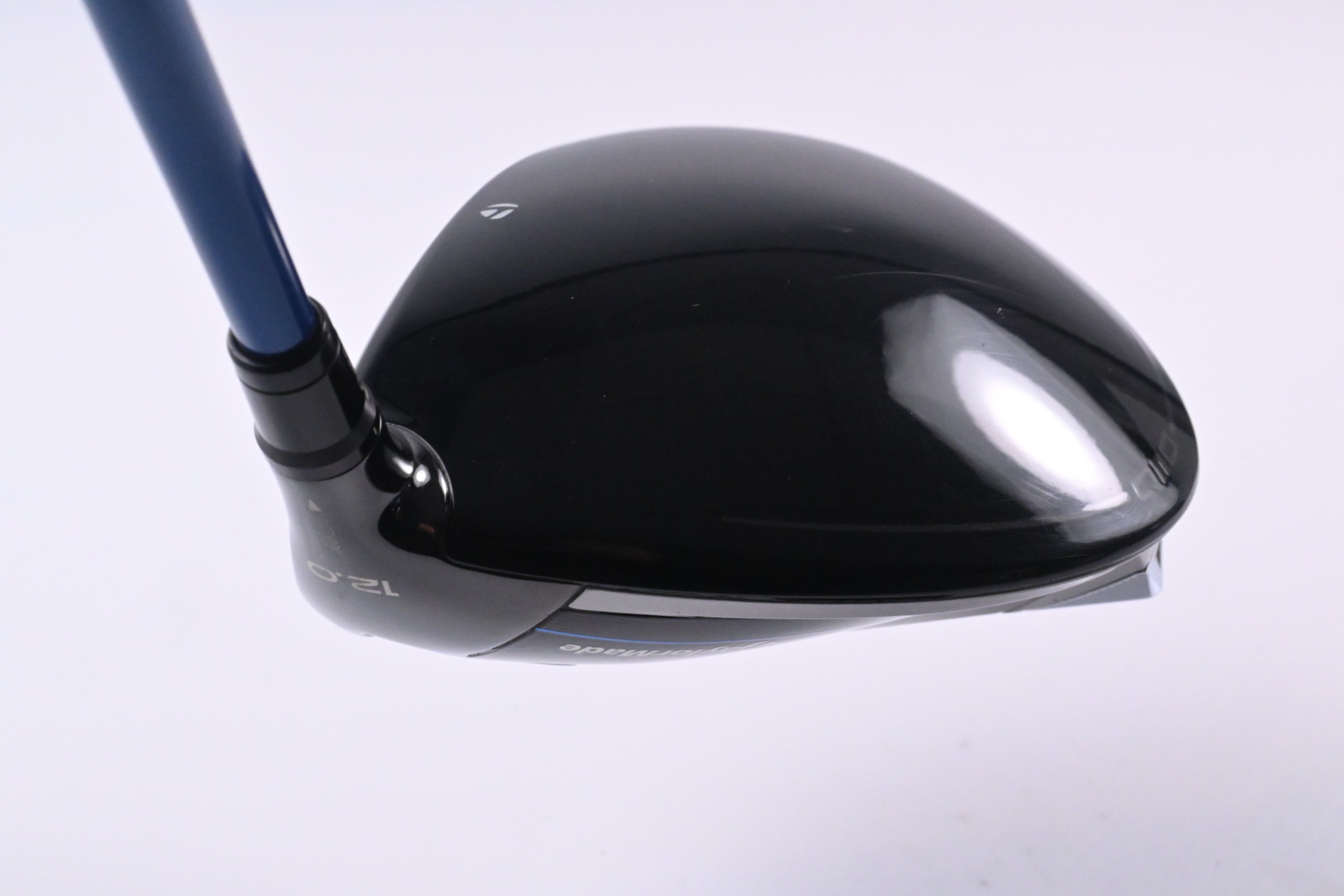 Taylormade Qi10 Driver / 12 Degree / Regular Flex Even Flow Riptide CB 50