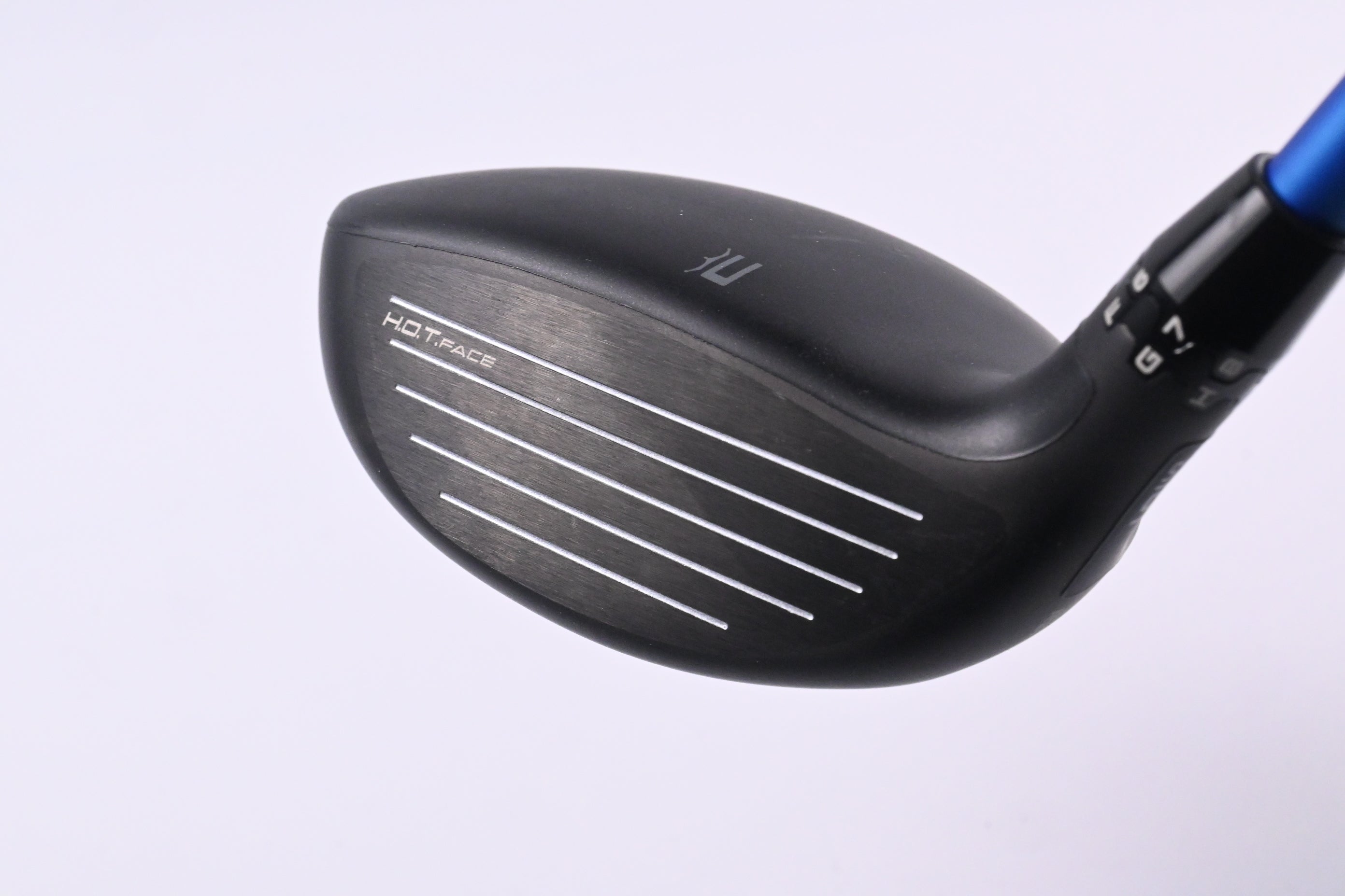 Cobra OPTM MAX #5 Wood / 21.5 Degree / Regular Flex Denali Frost Blue CB 60 Shaft