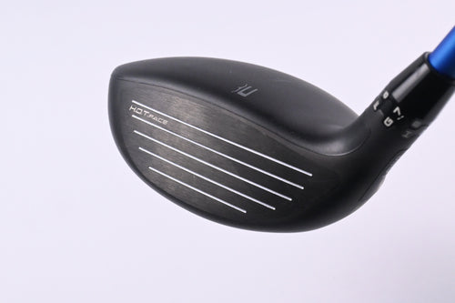 Ladies Cobra OPTM MAX #5 Wood / 21.5 Degree / Regular Flex Denali Frost Blue 60