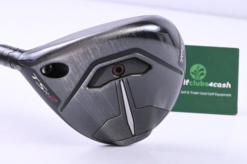Left Hand Titleist TSR2 #3 Wood / 15 Degree / X-Flex Tensei AV Raw Blue 65 Shaft