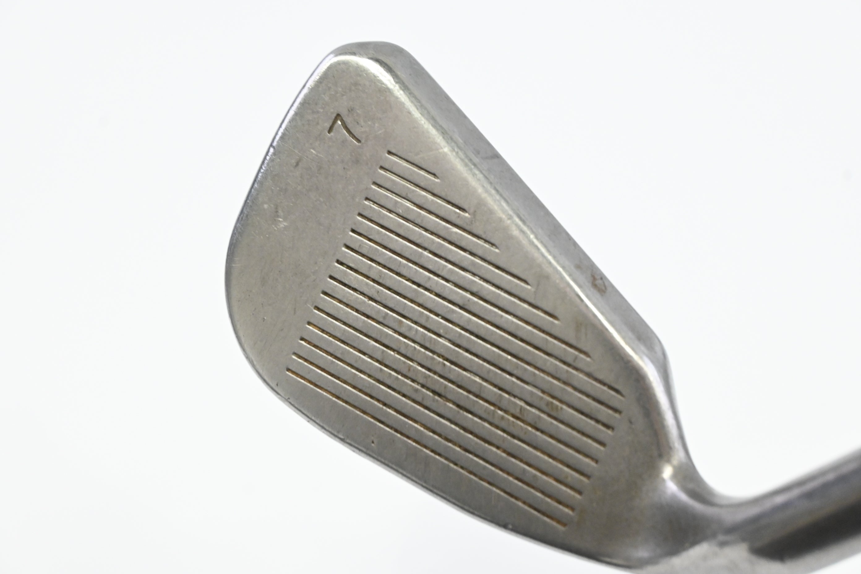 Ping Zing #7 Iron / Black Dot / Stiff Flex Ping KT-M Shaft