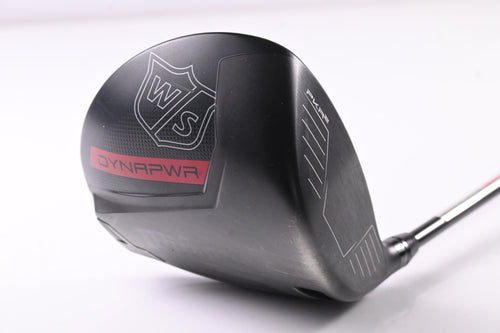 Wilson Dynapower Titanium 2023 Driver / 10.5 Degree / Regular Flex Hzrdus Smoke