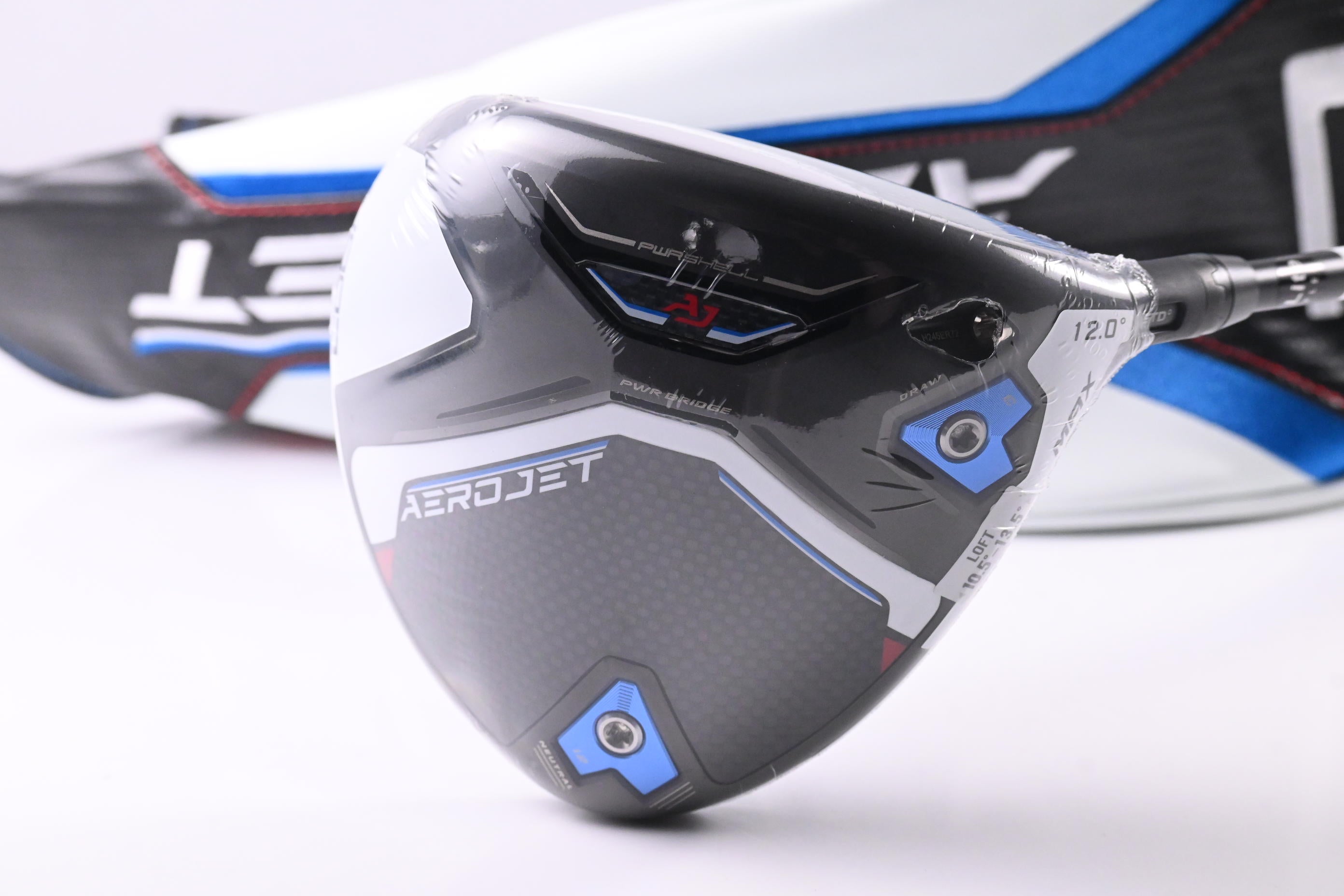 Cobra Aerojet Max Driver / 12 Degree / Senior Flex Helium Nanocore 4 Shaft